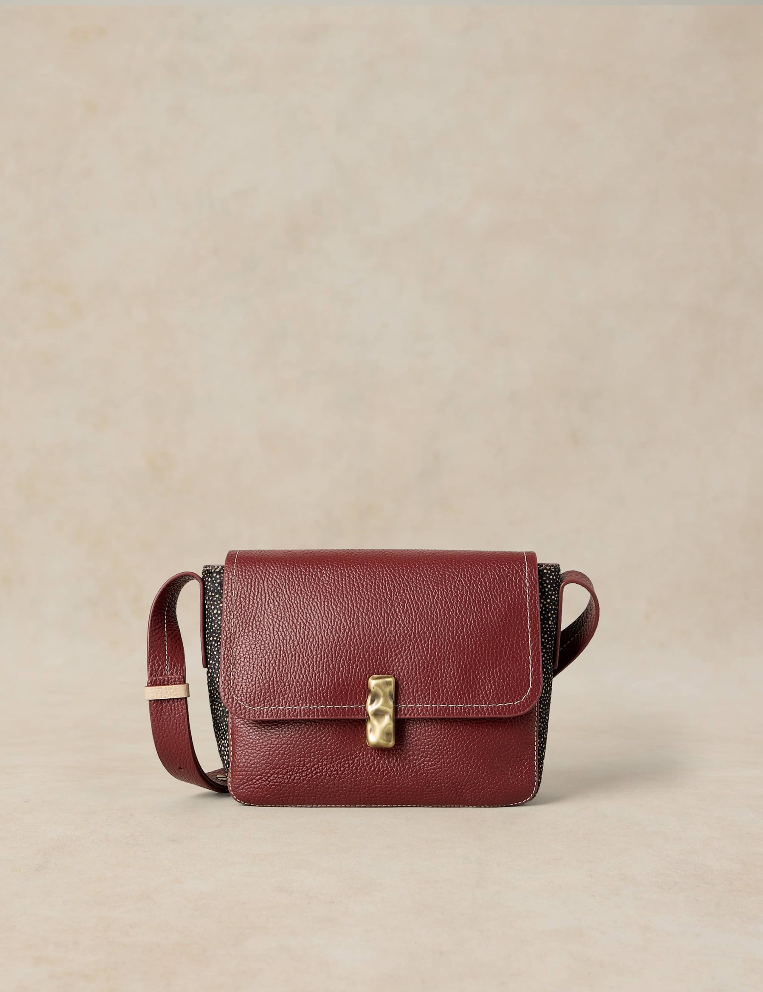 Leather Cross Body Bag