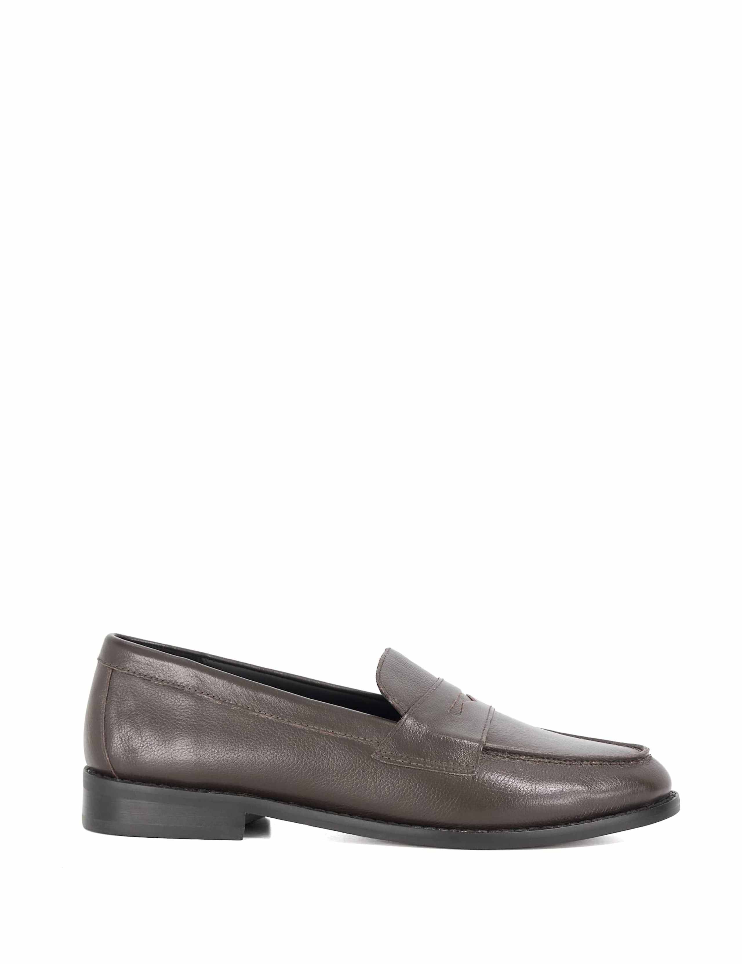 Leather Loafers