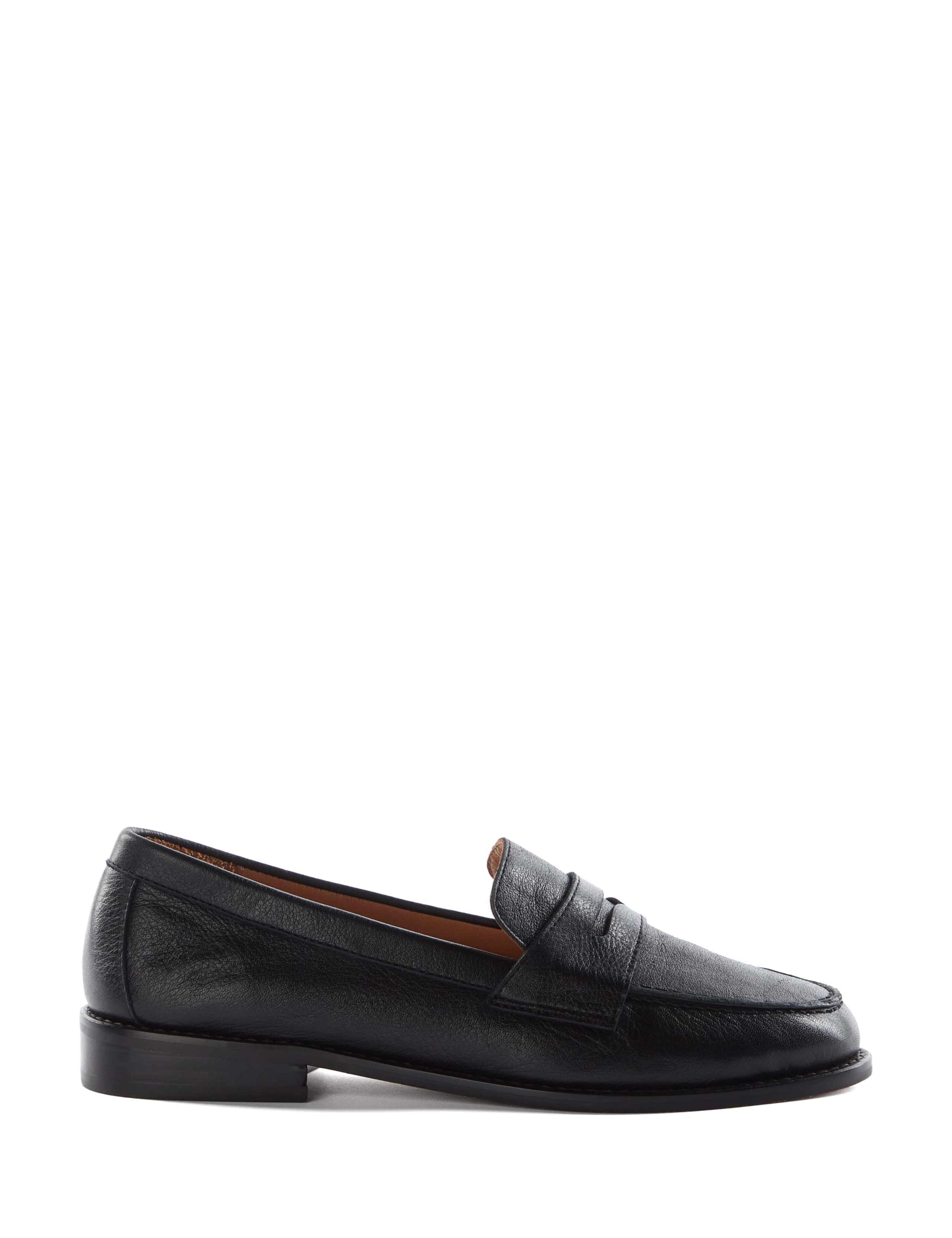 Leather Loafers