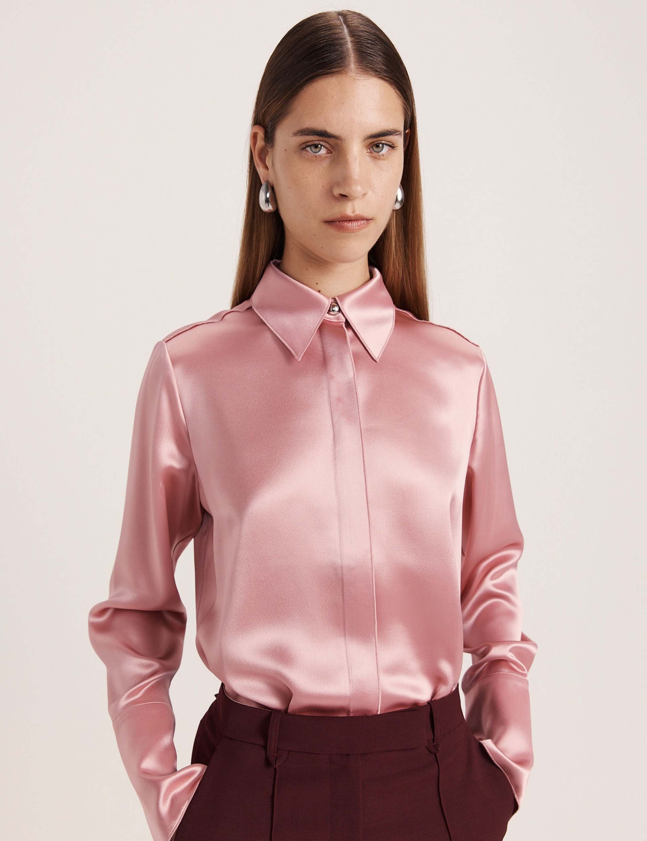 Collared Long Sleeve Shirt