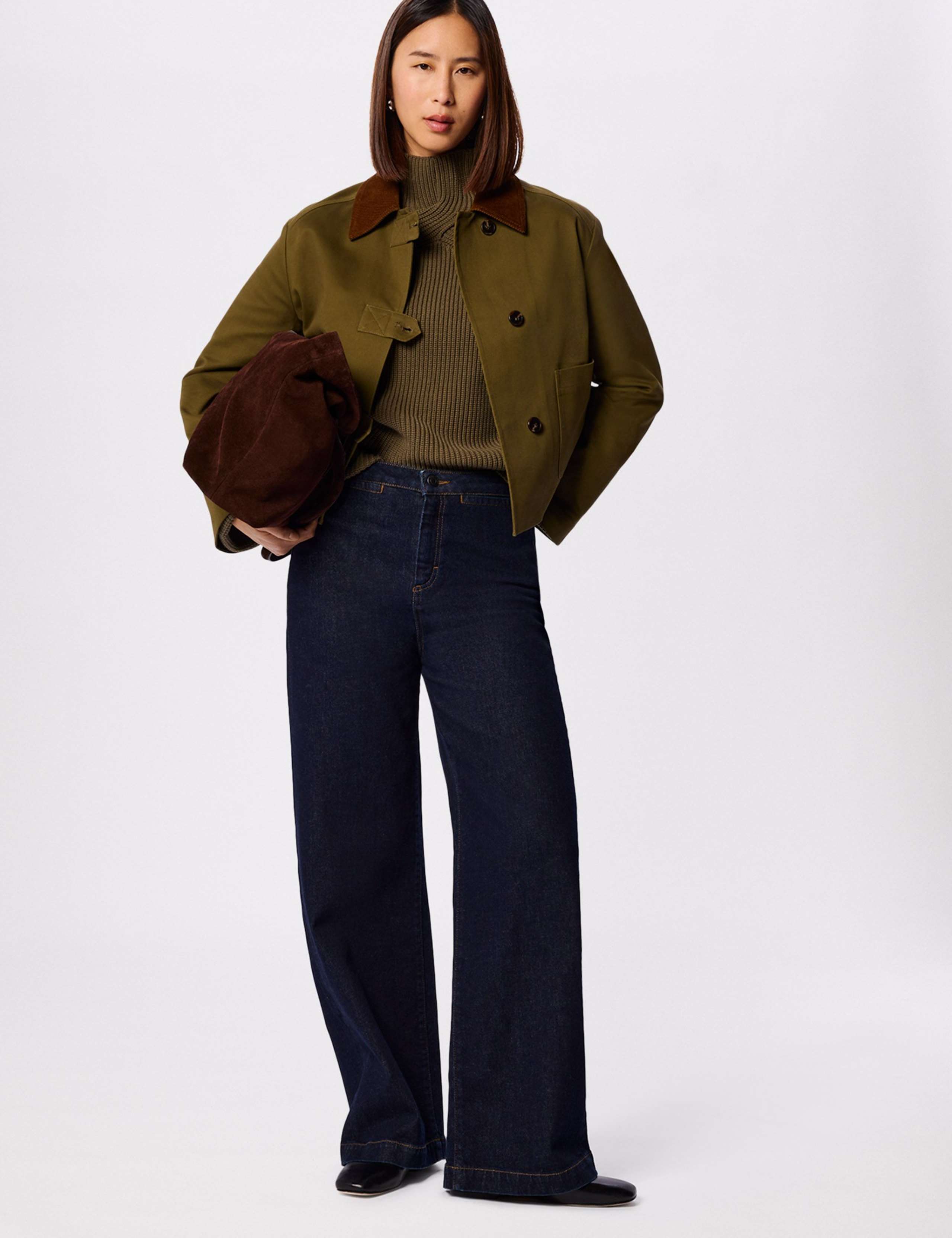 Cotton Rich Utility Jacket