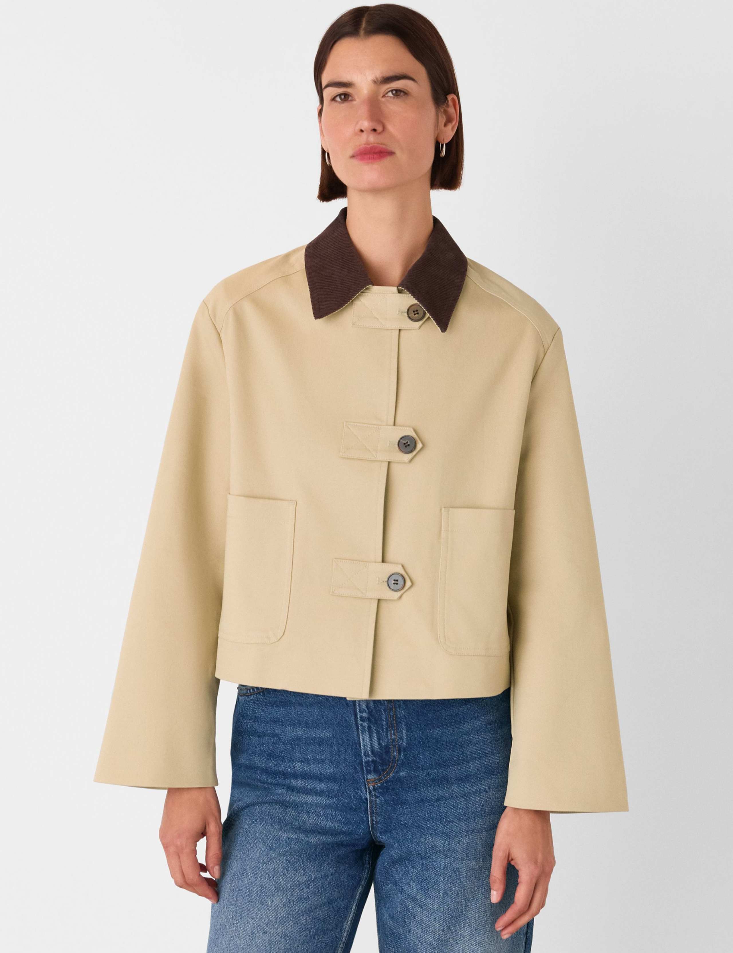 Cotton Rich Utility Jacket