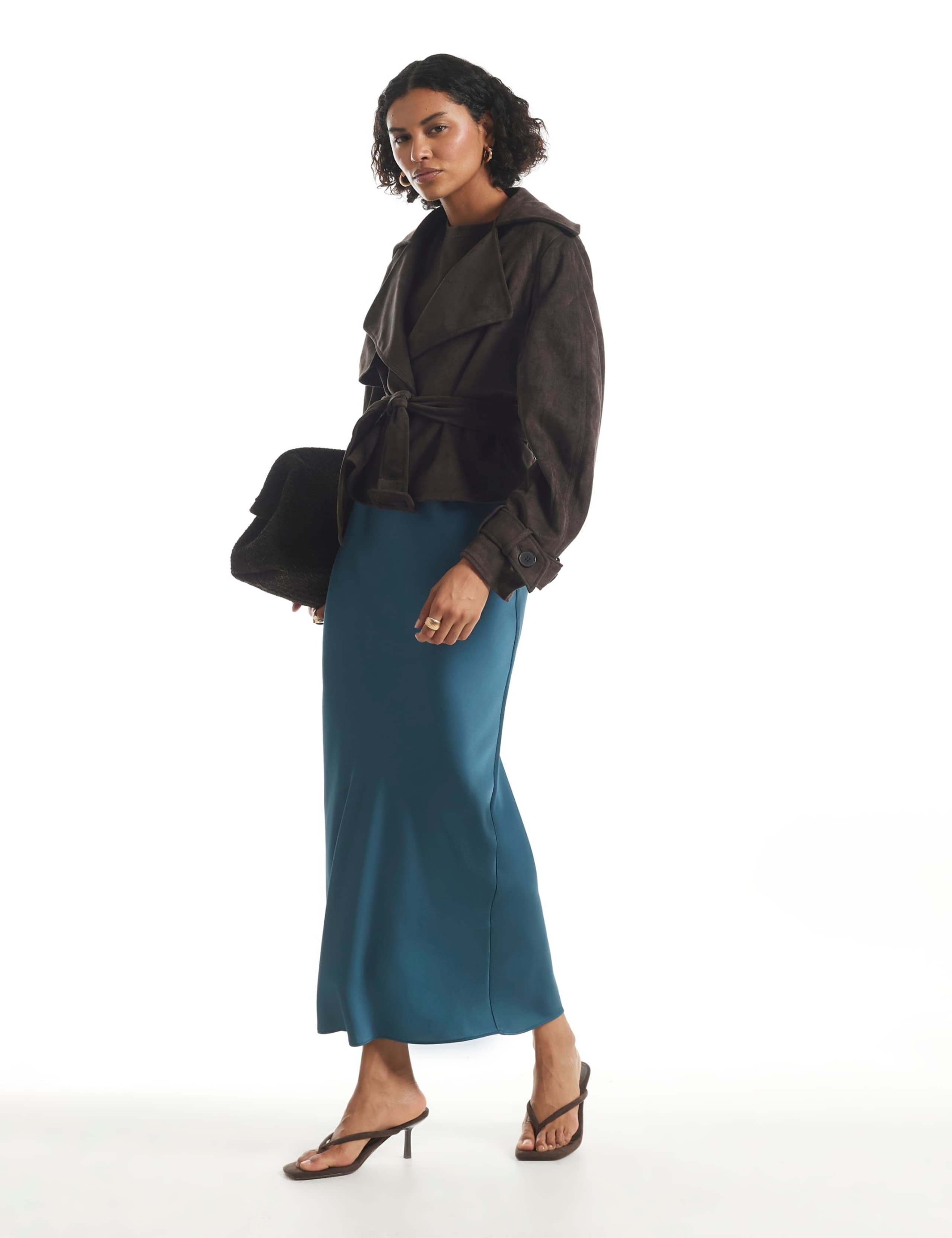 Maxi Slip Skirt