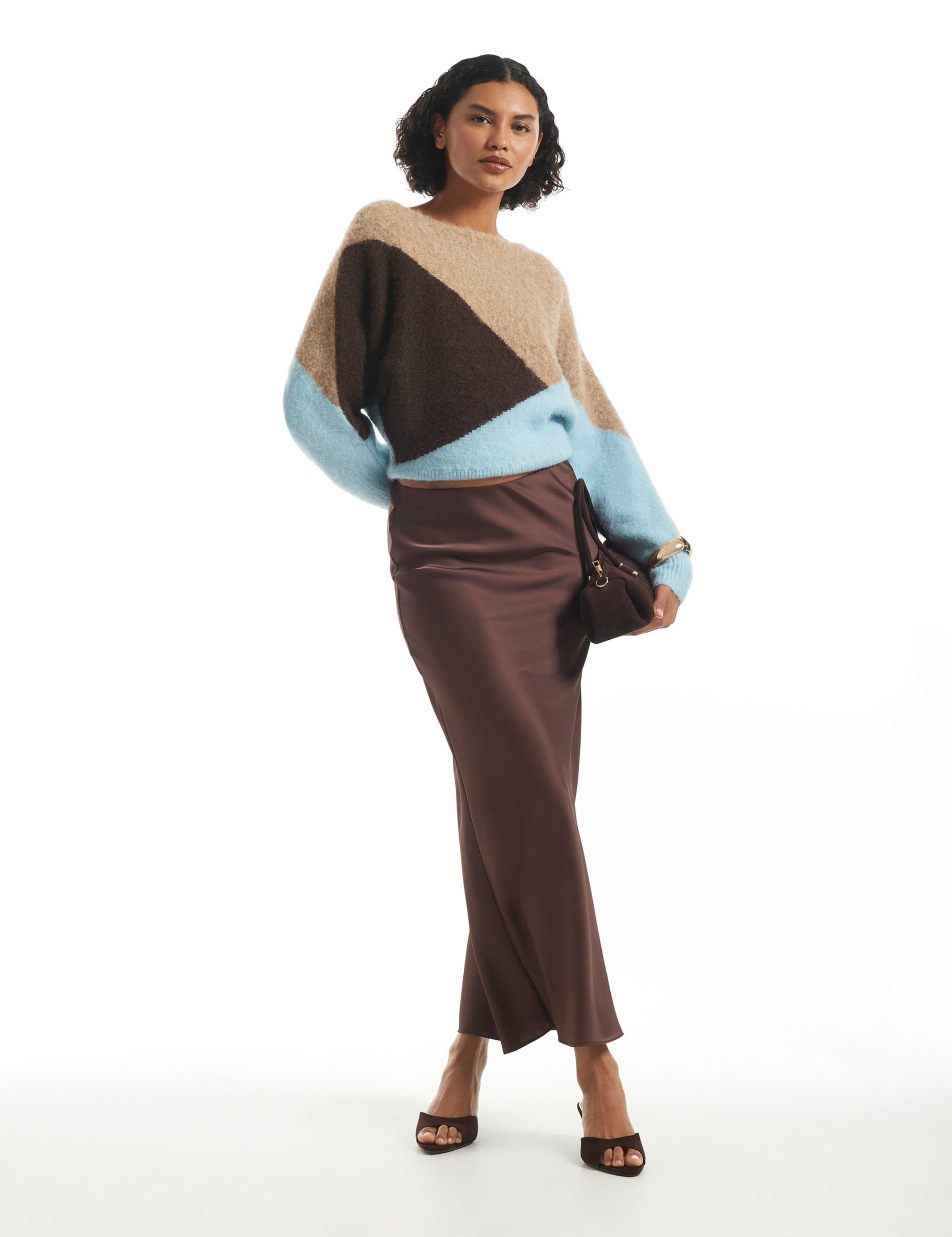 Maxi Slip Skirt