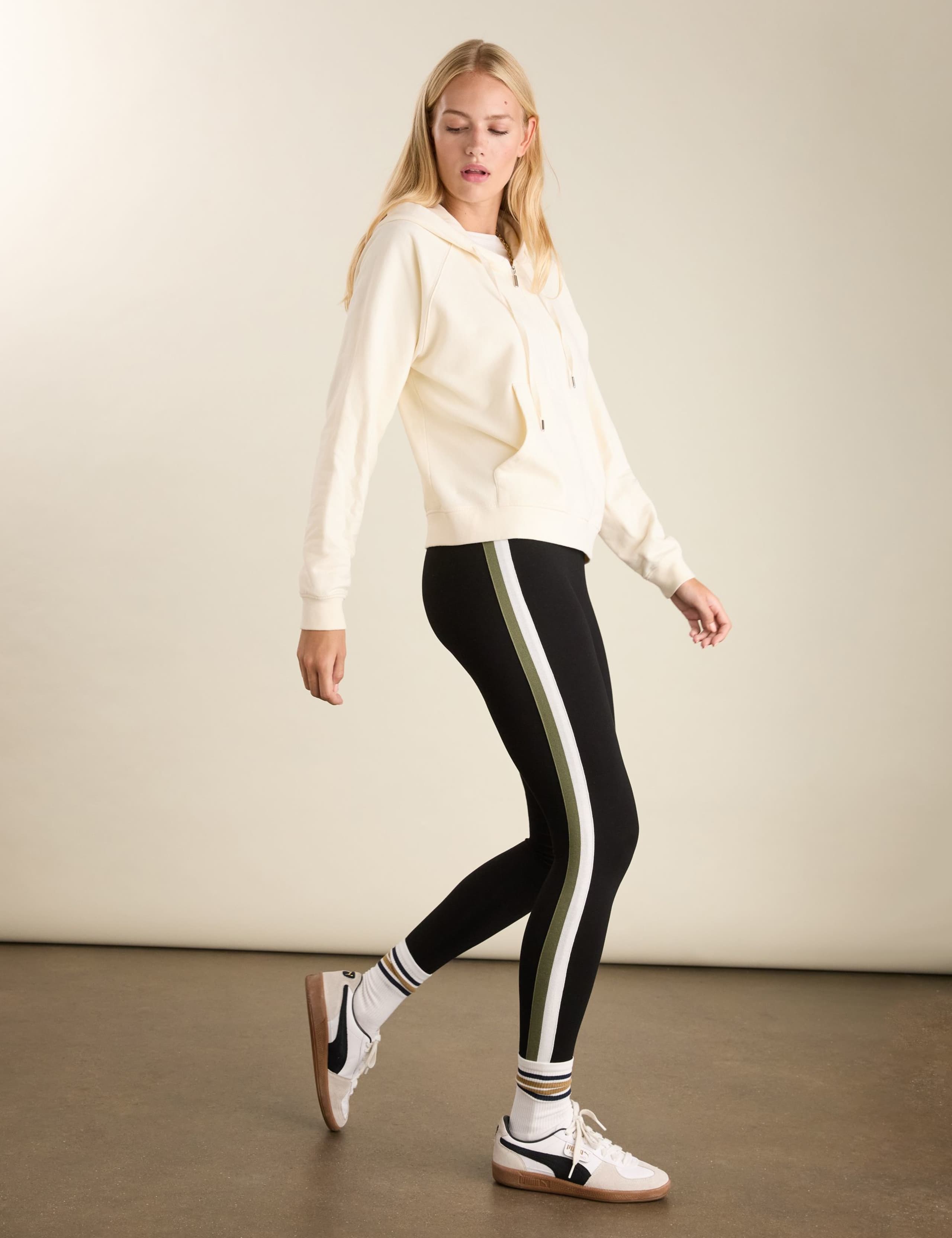 Side Stripe Leggings