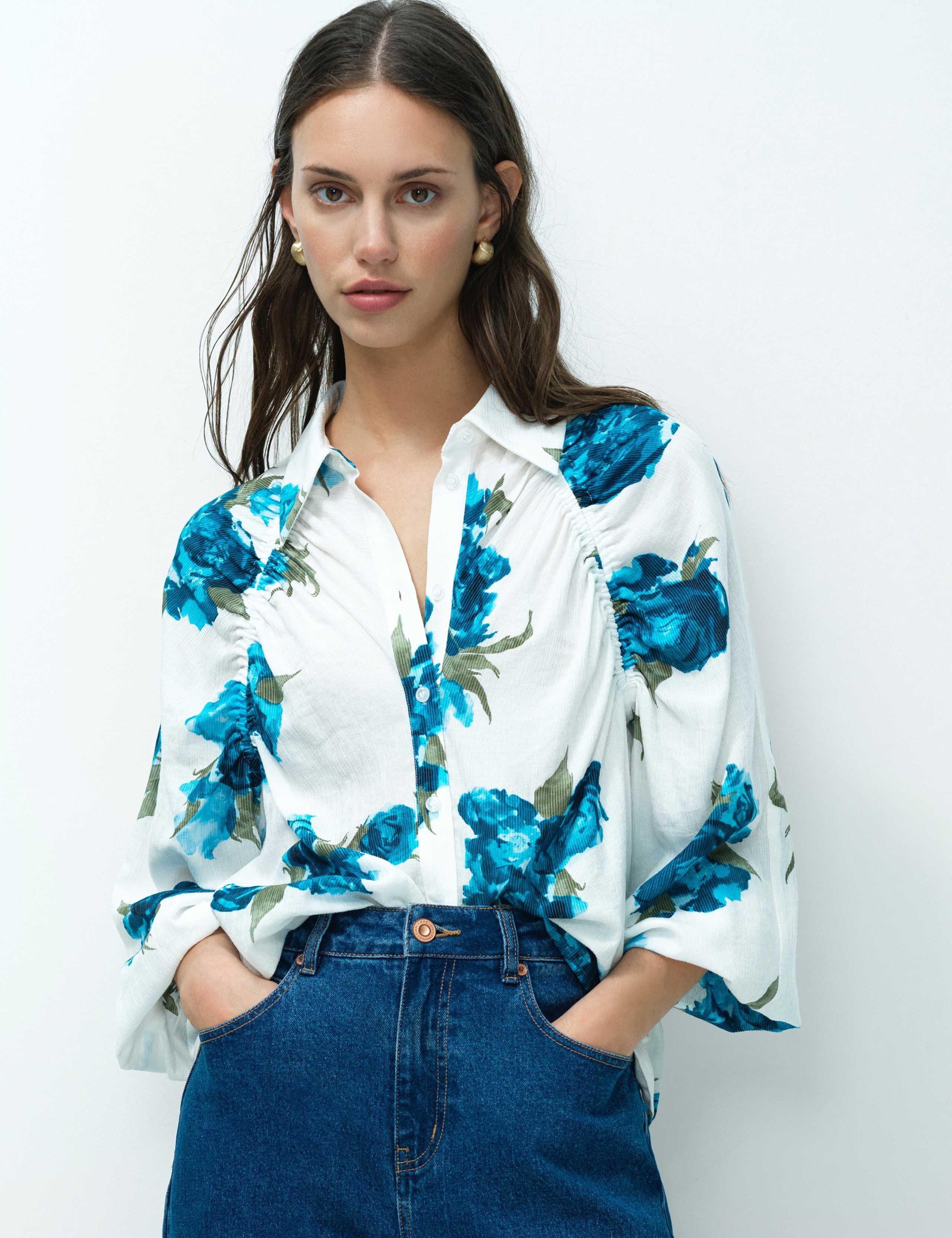 Floral Shirt