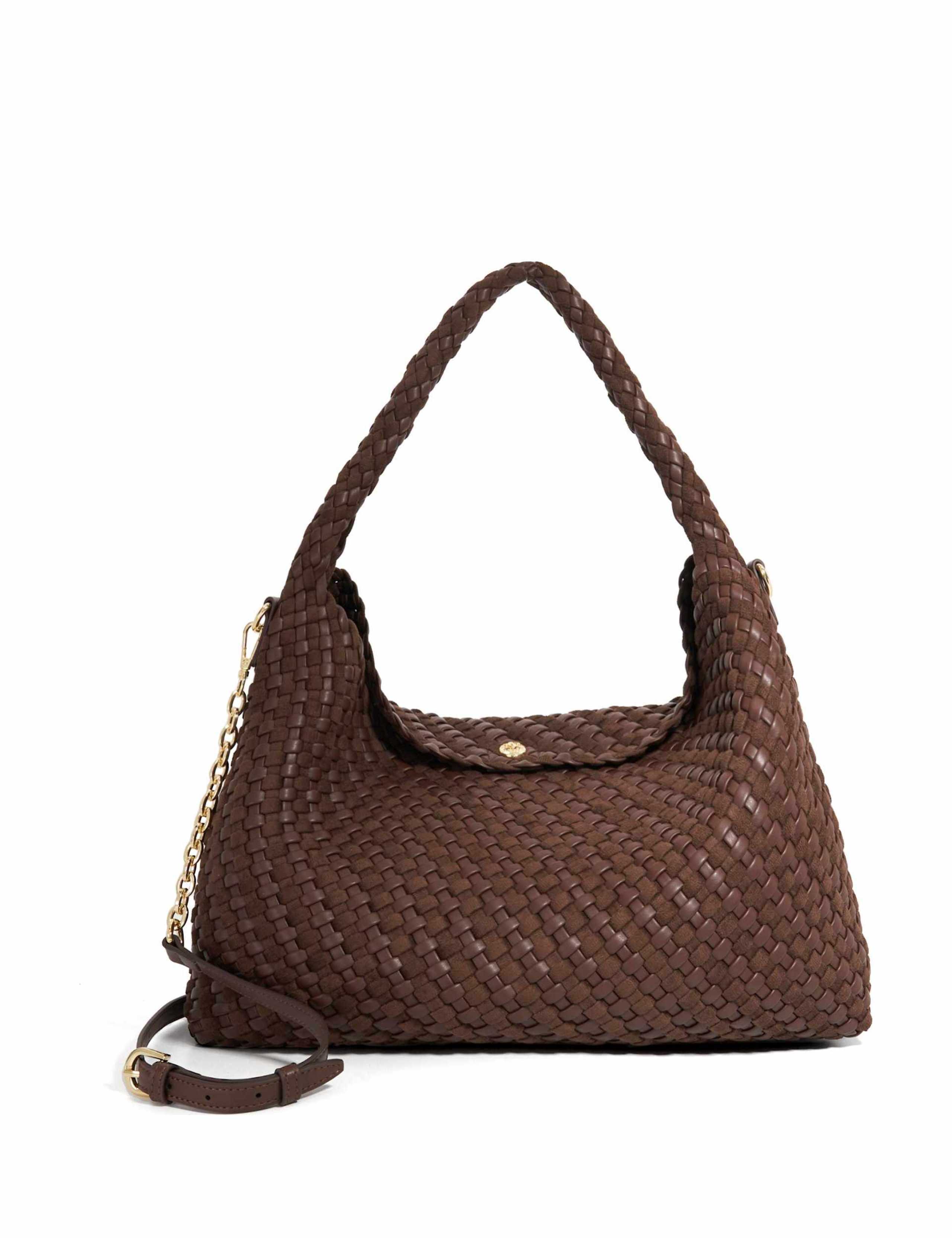 Woven Shoulder Bag