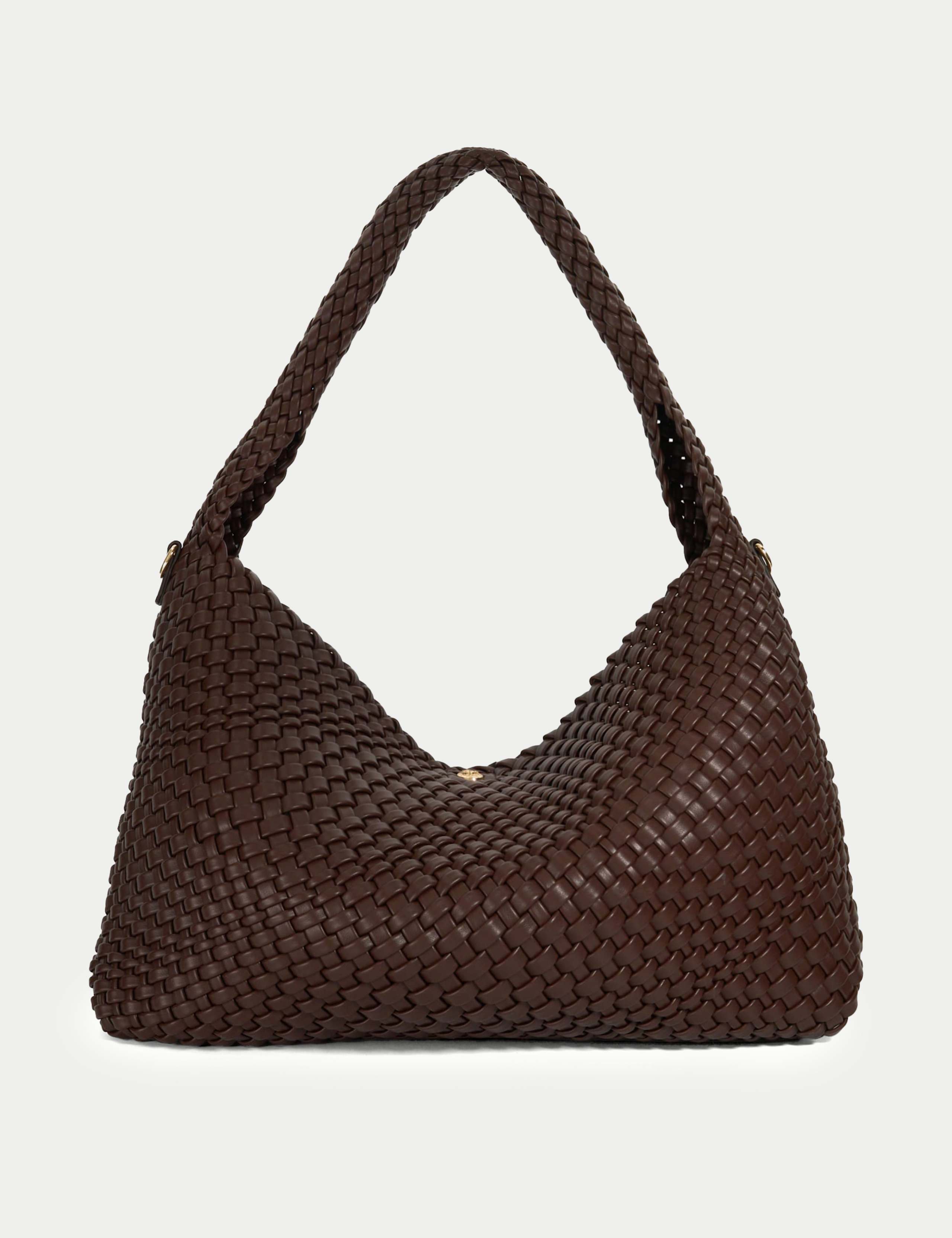 Woven Shoulder Bag