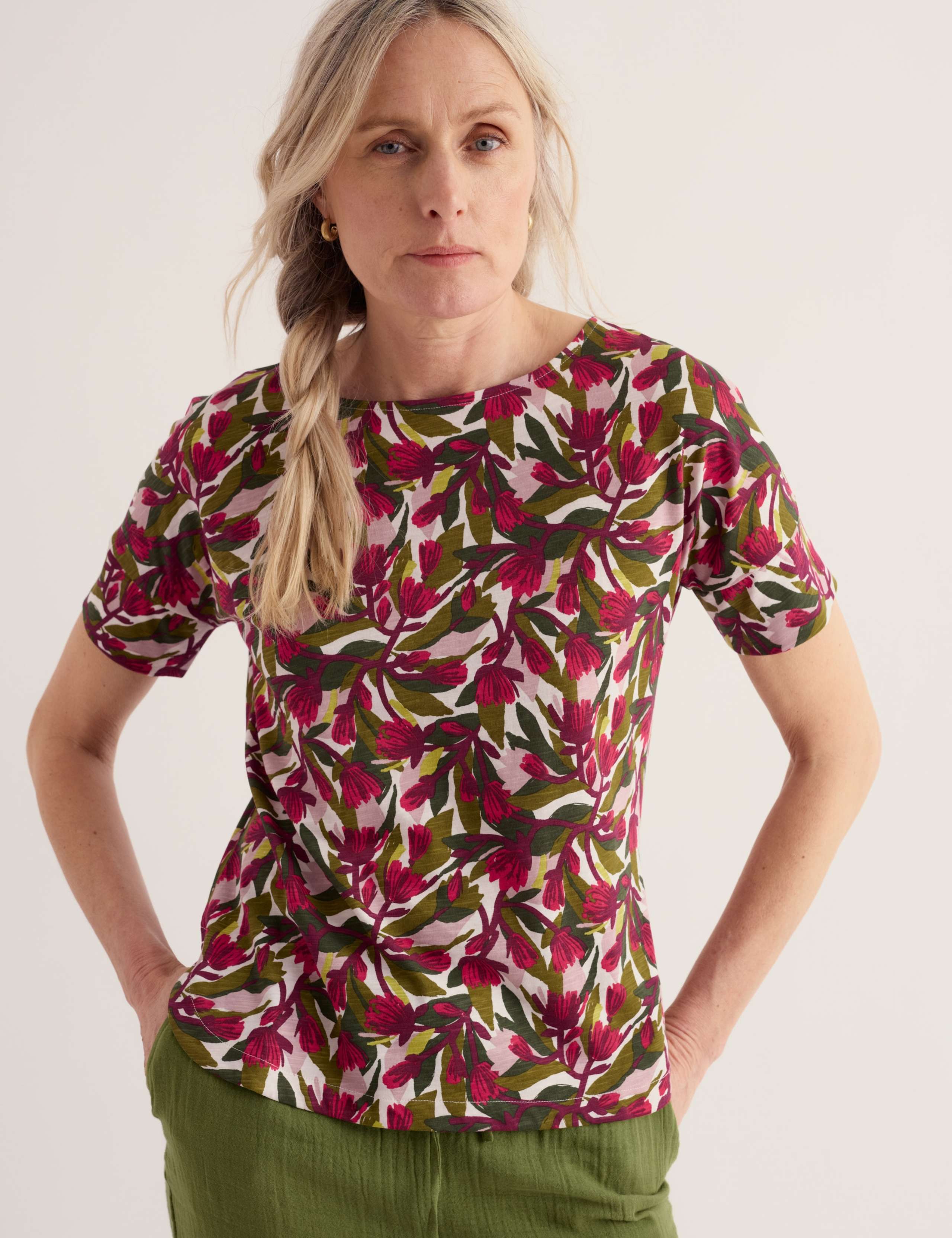 Pure Cotton Printed T-Shirt