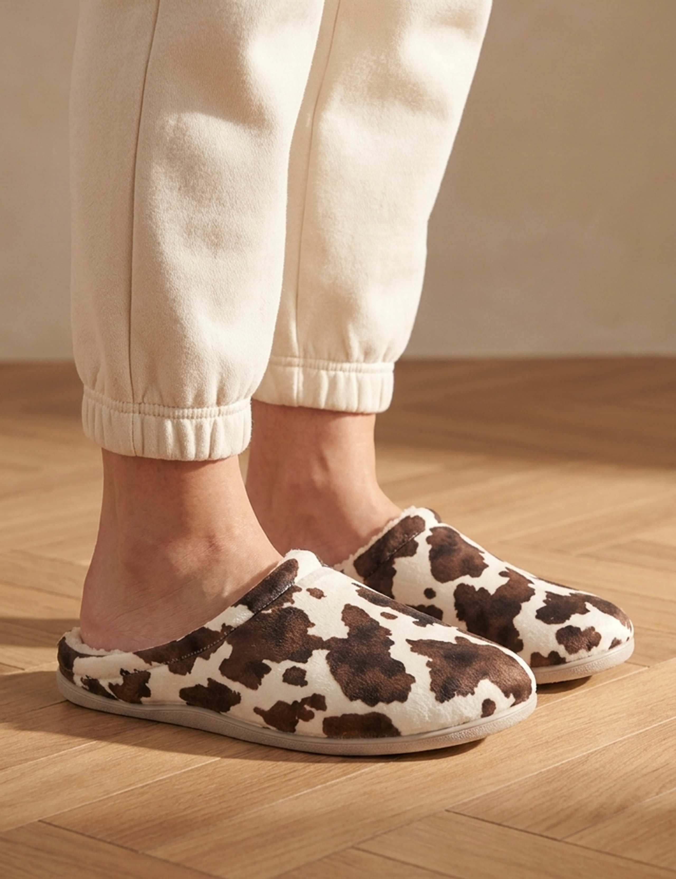 Suede Slippers