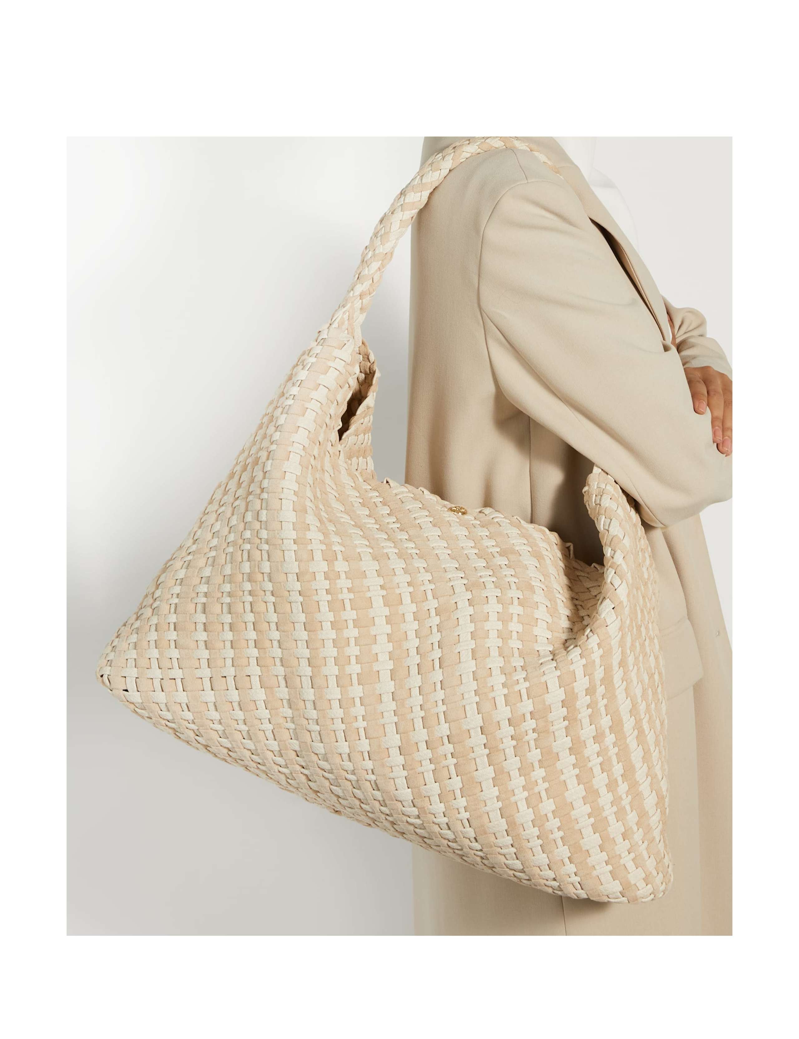 Woven Tote Bag