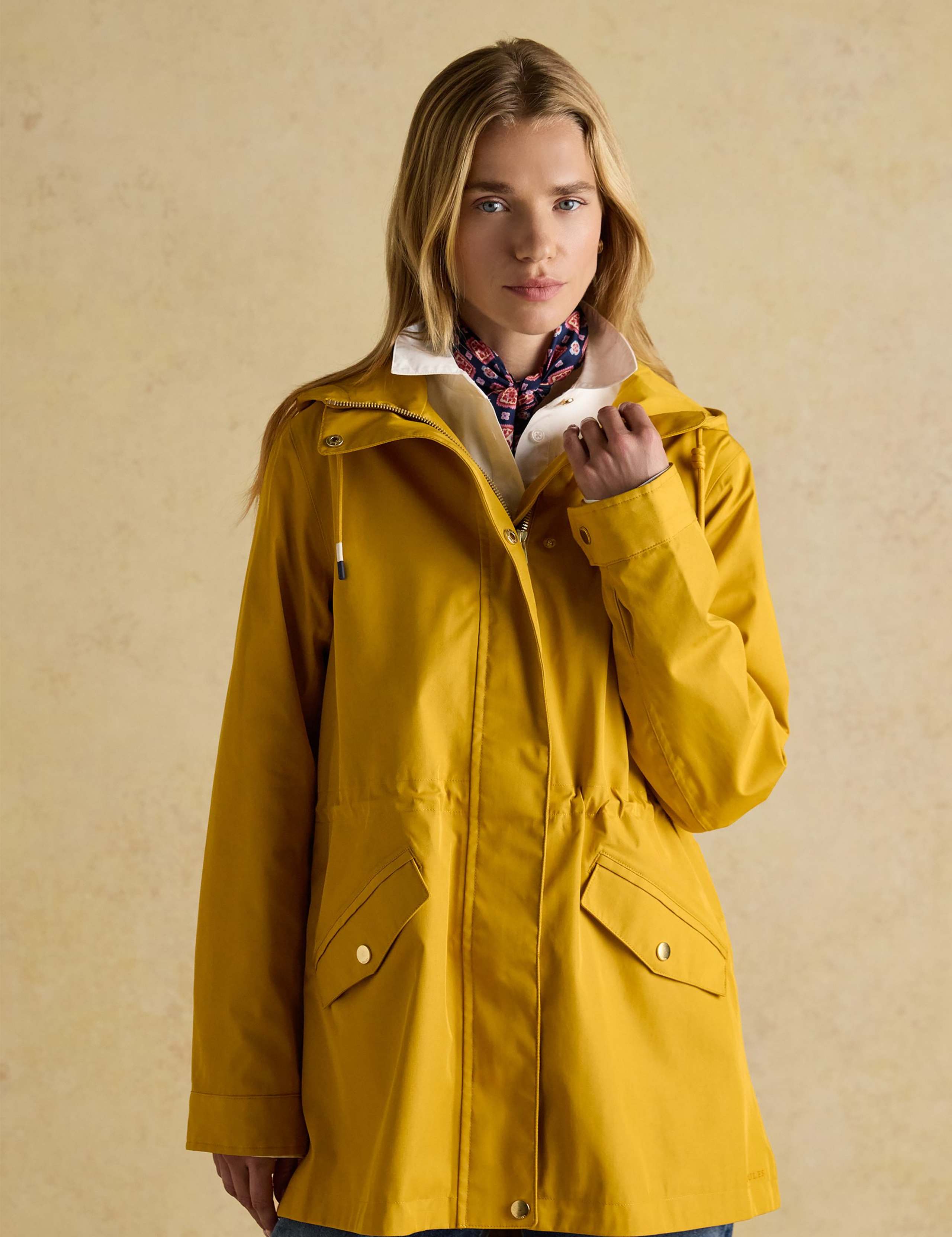 Cotton Rich Rain Jacket