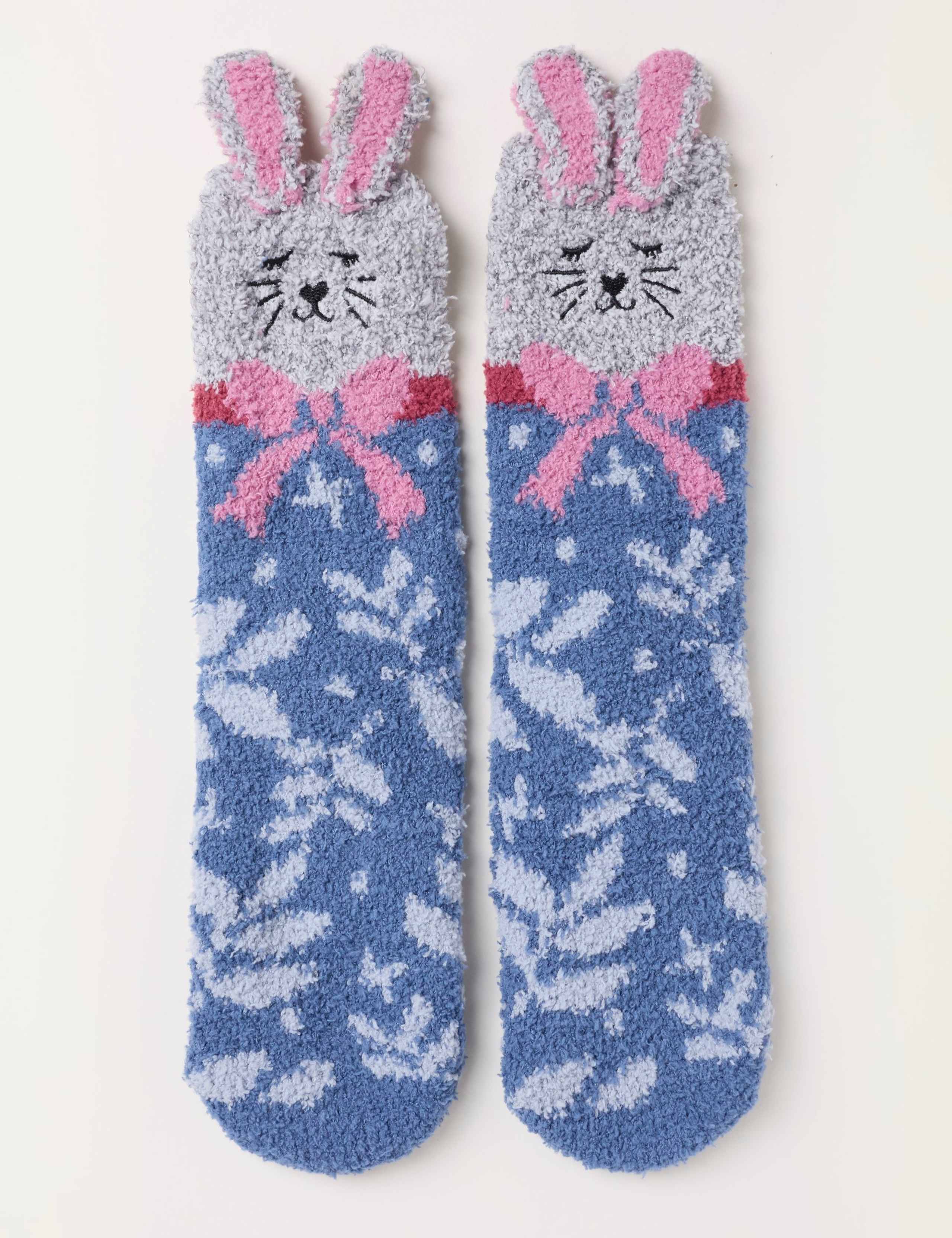 Hare Fluffy Socks