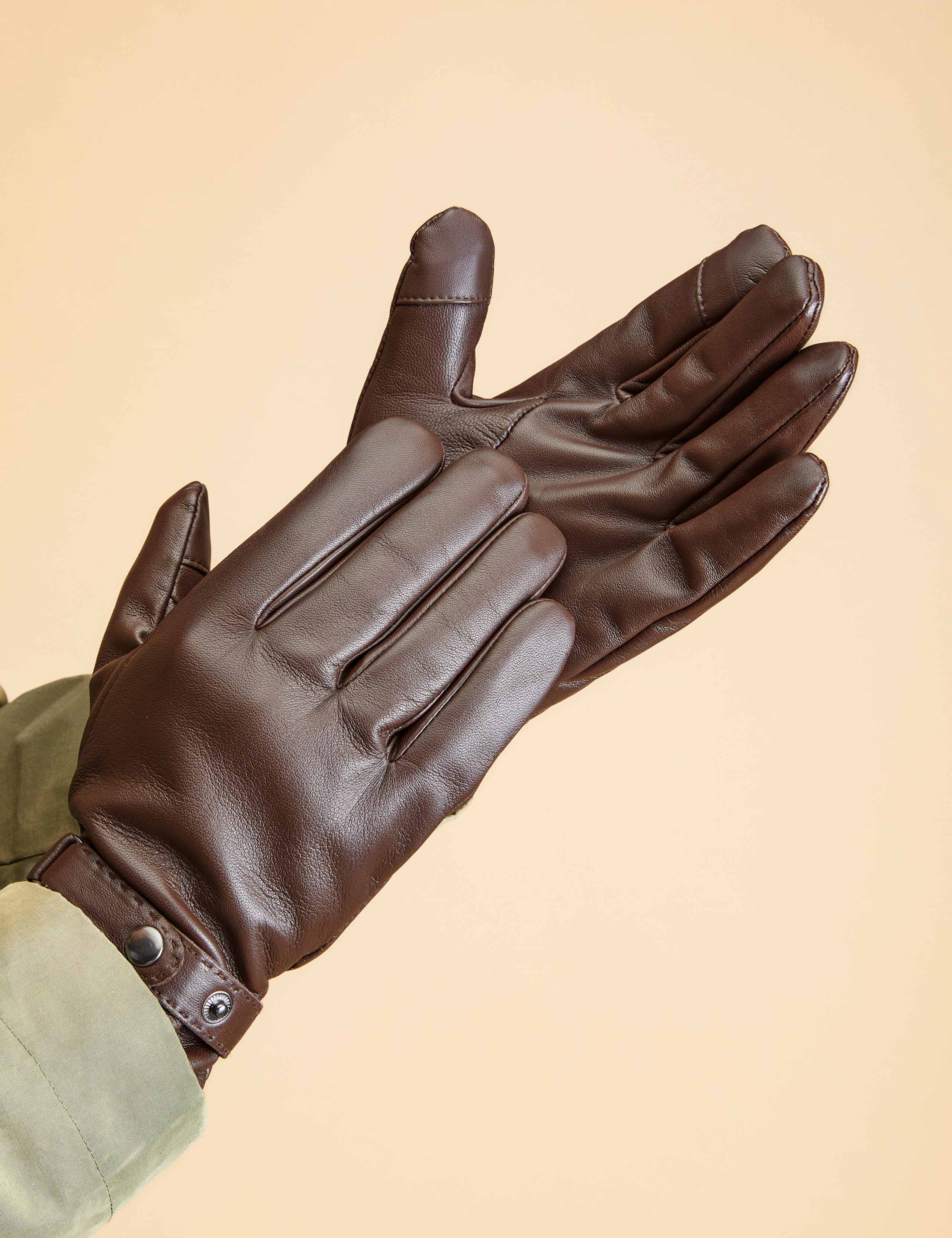 Leather Gloves