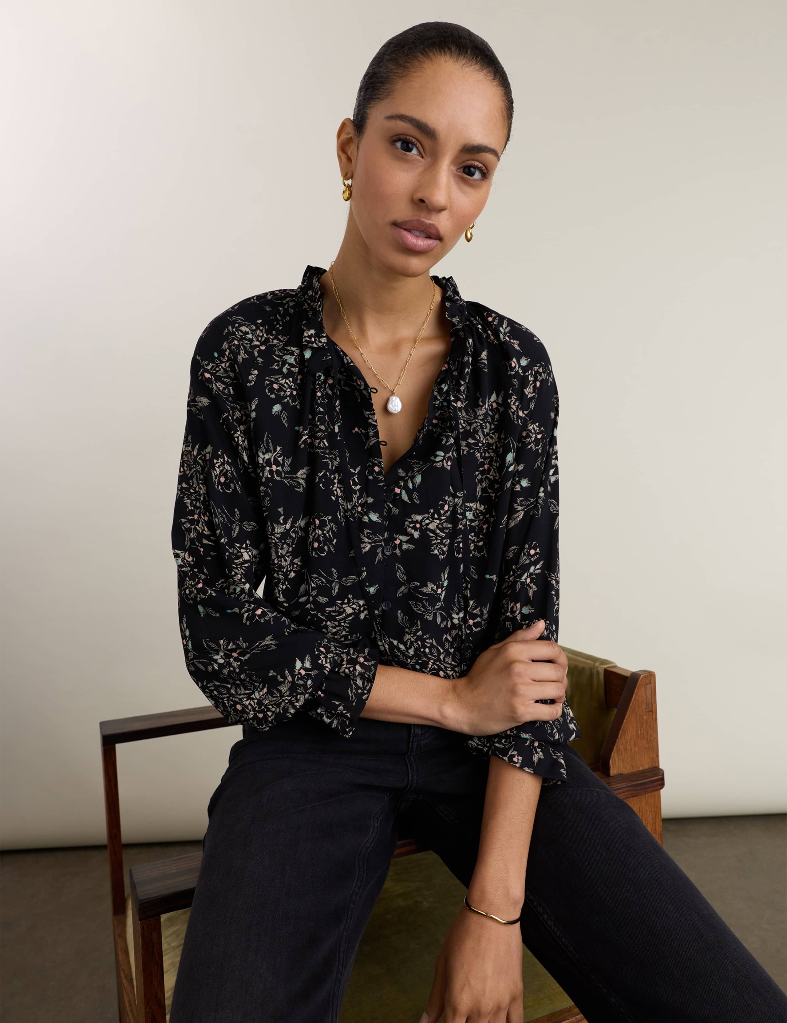 Printed Blouse