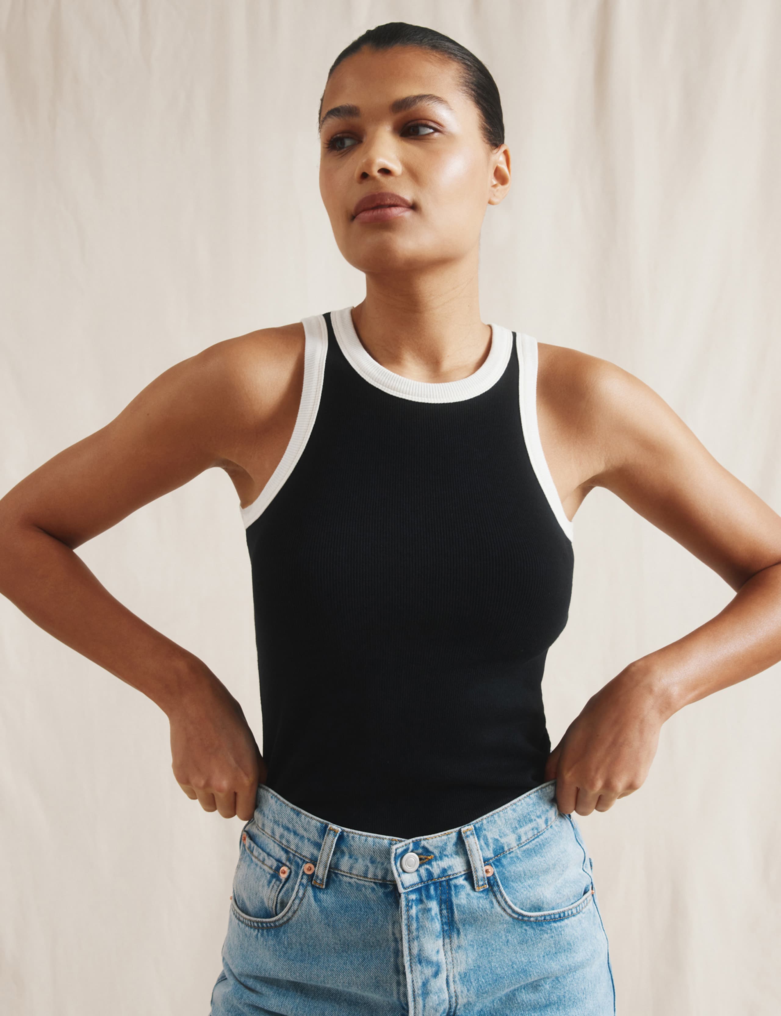 Cotton Rich Vest