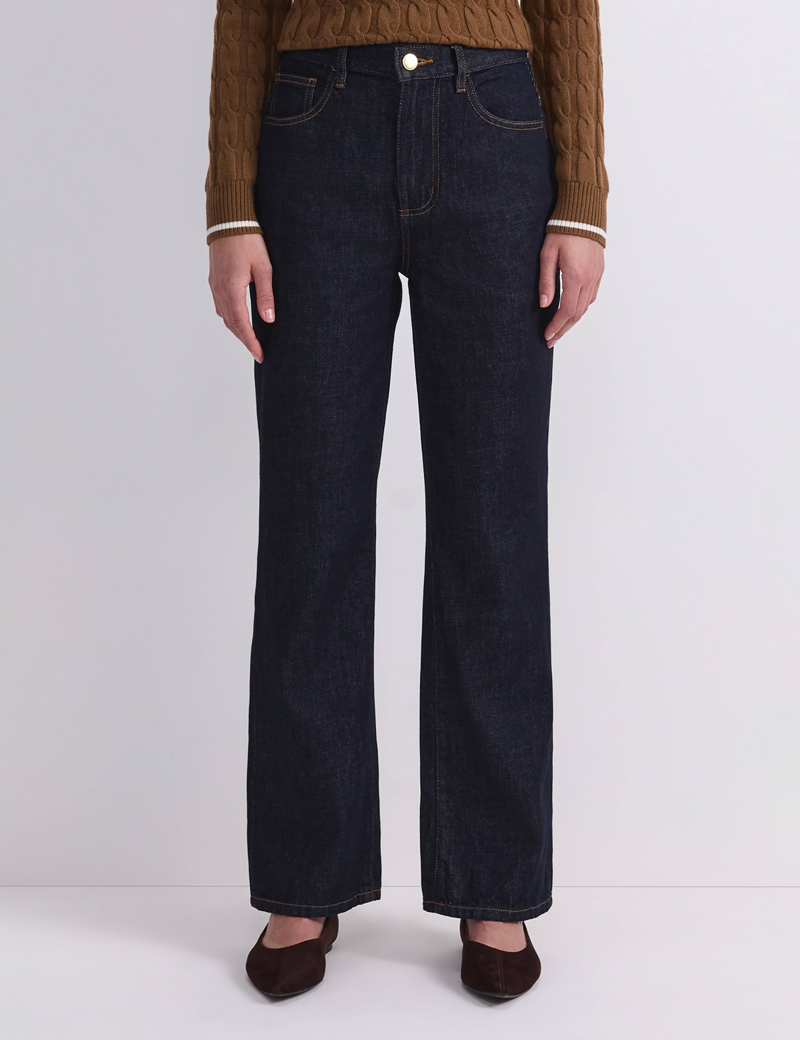 Straight Leg Jeans