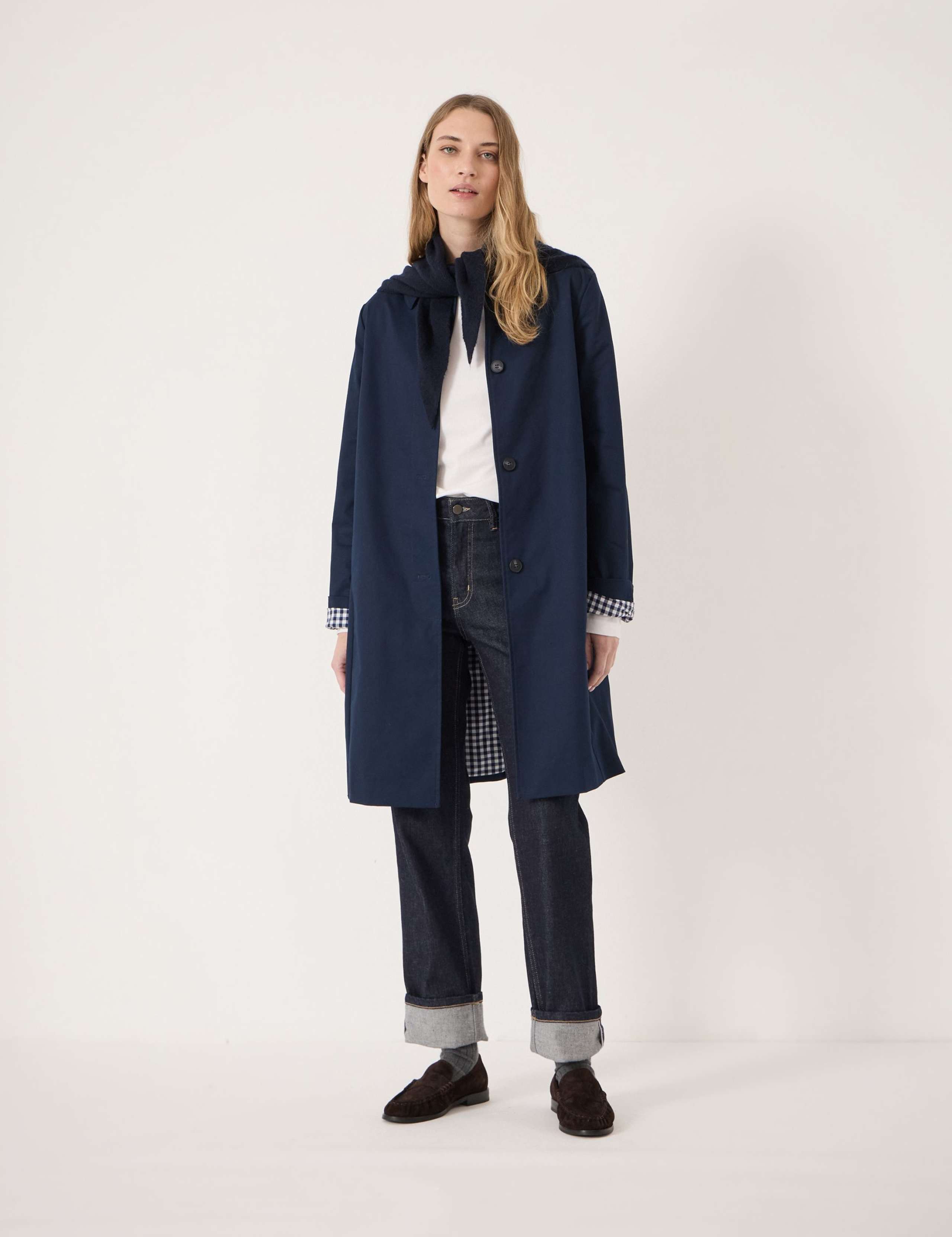 Cotton Rich Car Coat