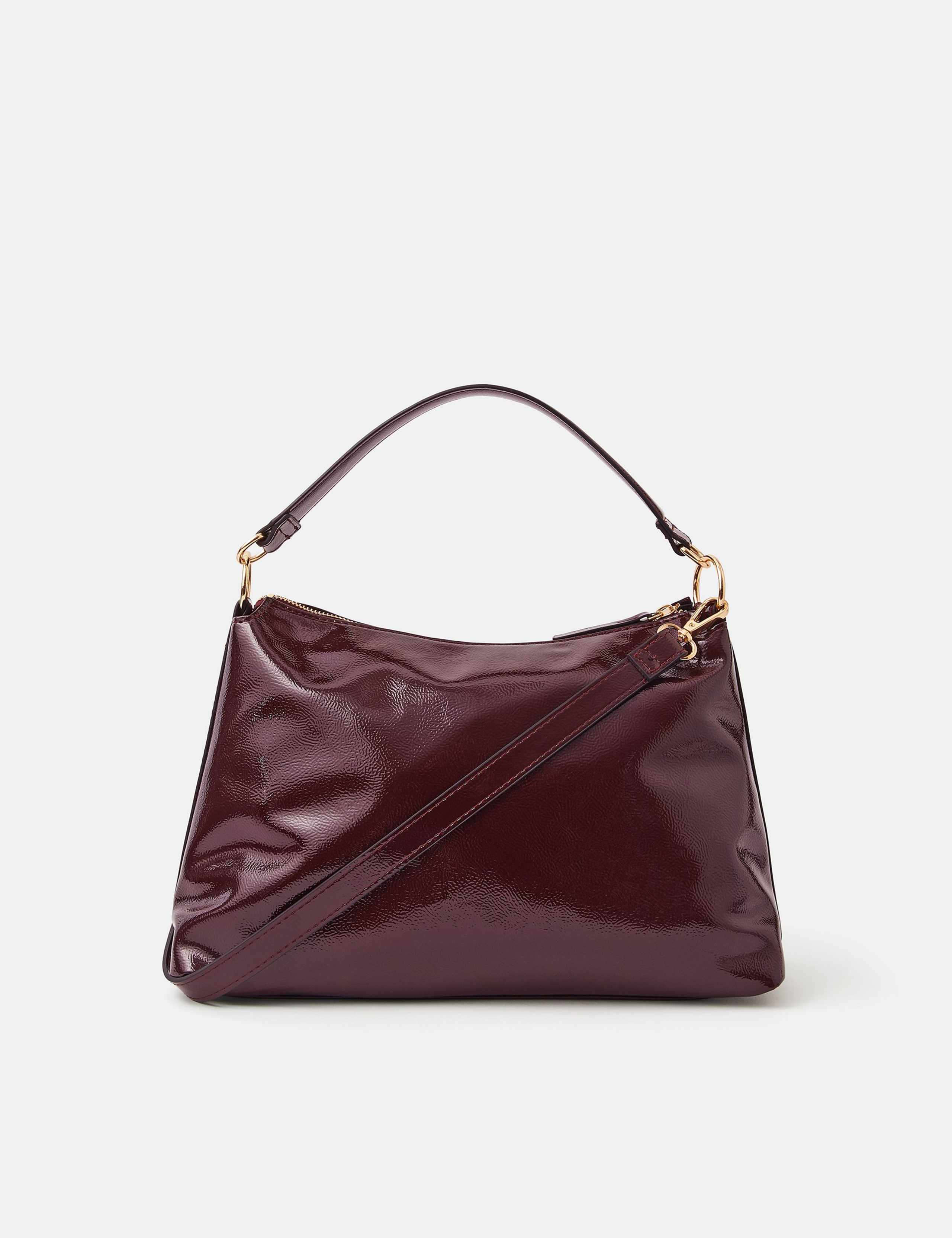 Patent Slouch Handheld Bag