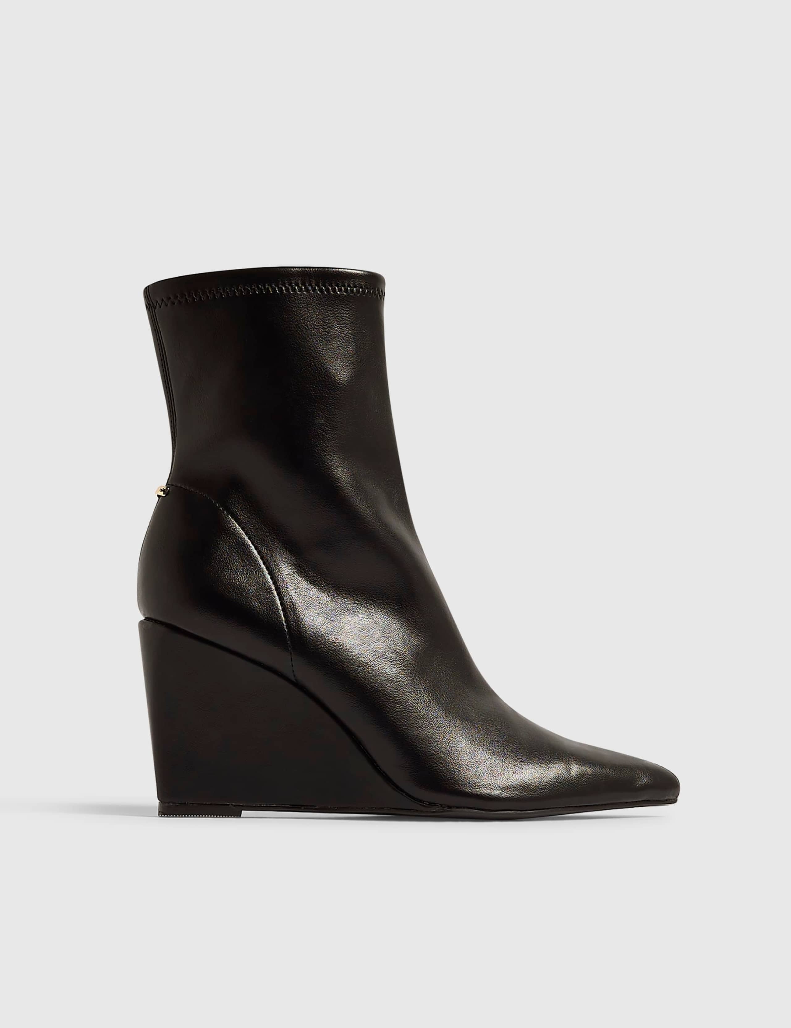 Wedge Ankle Boots