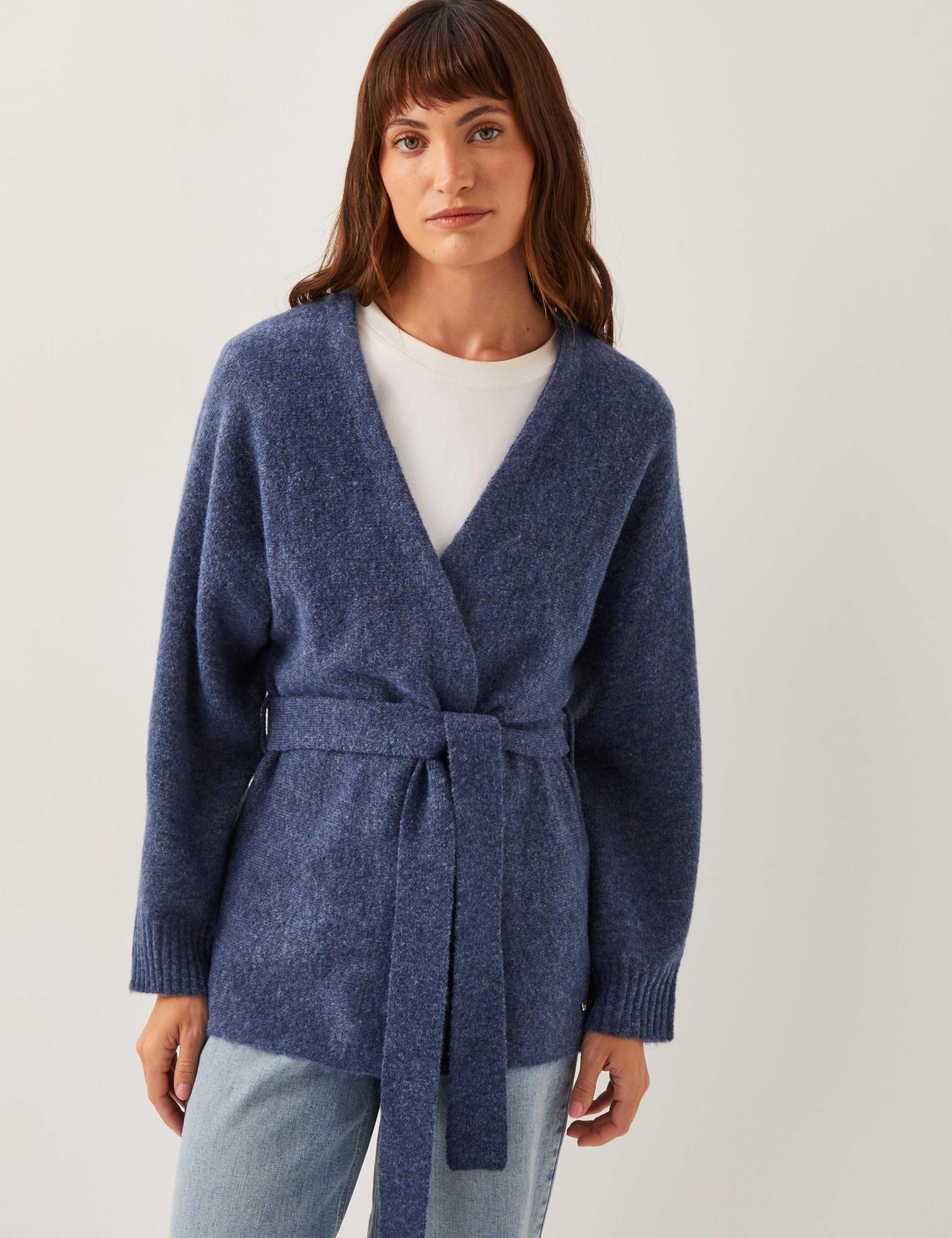 Belted Cardigan