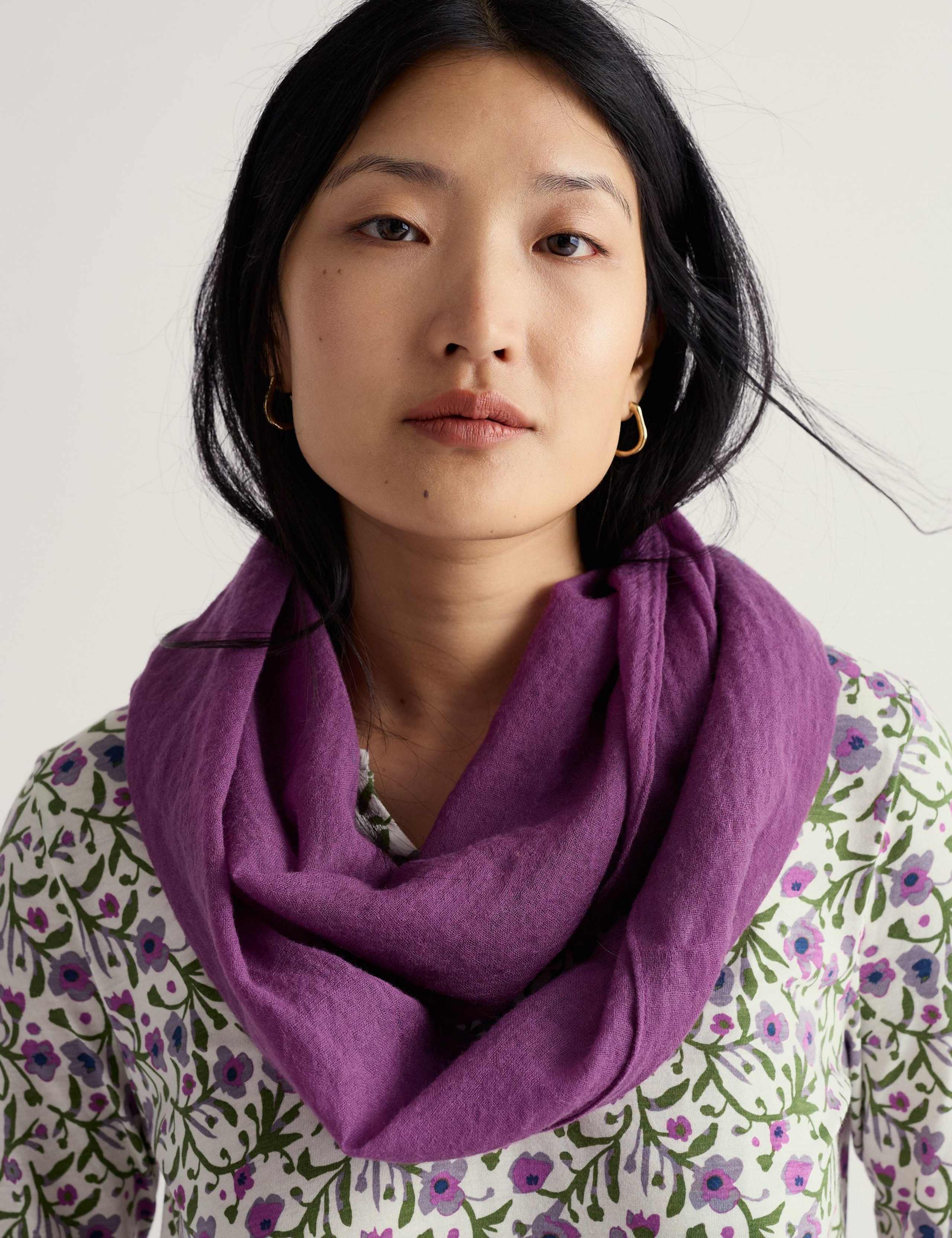 Pure Wool Circle Scarf