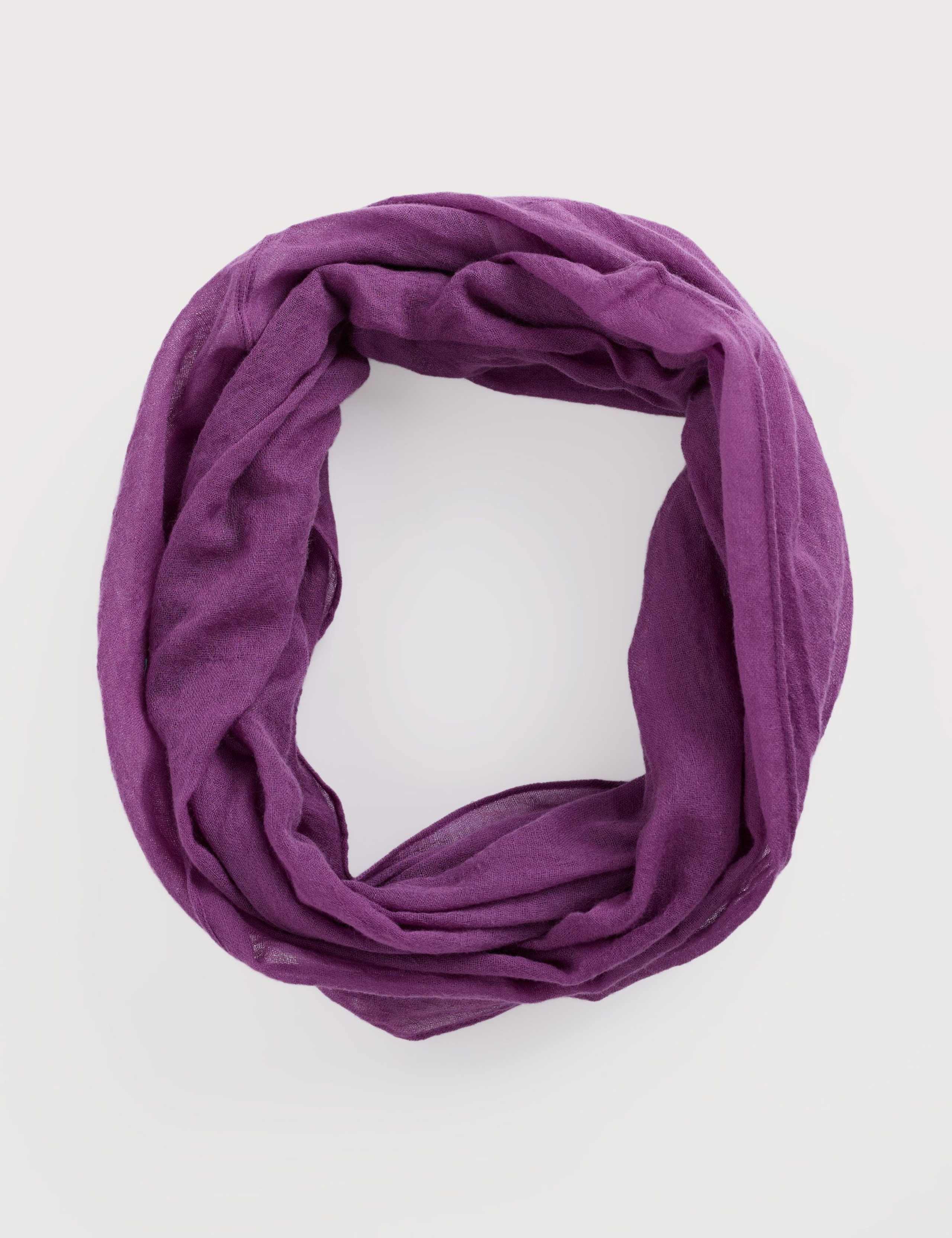 Pure Wool Circle Scarf