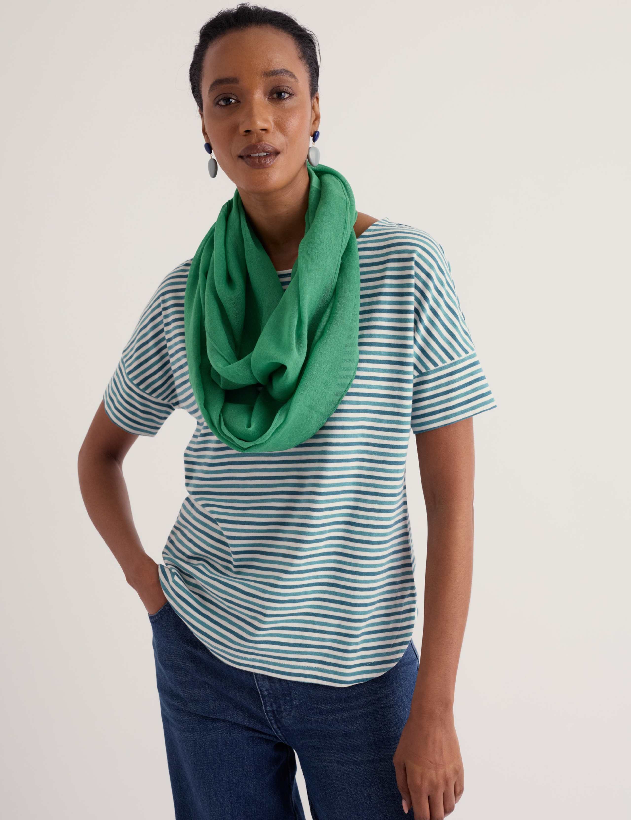 Pure Wool Circle Scarf