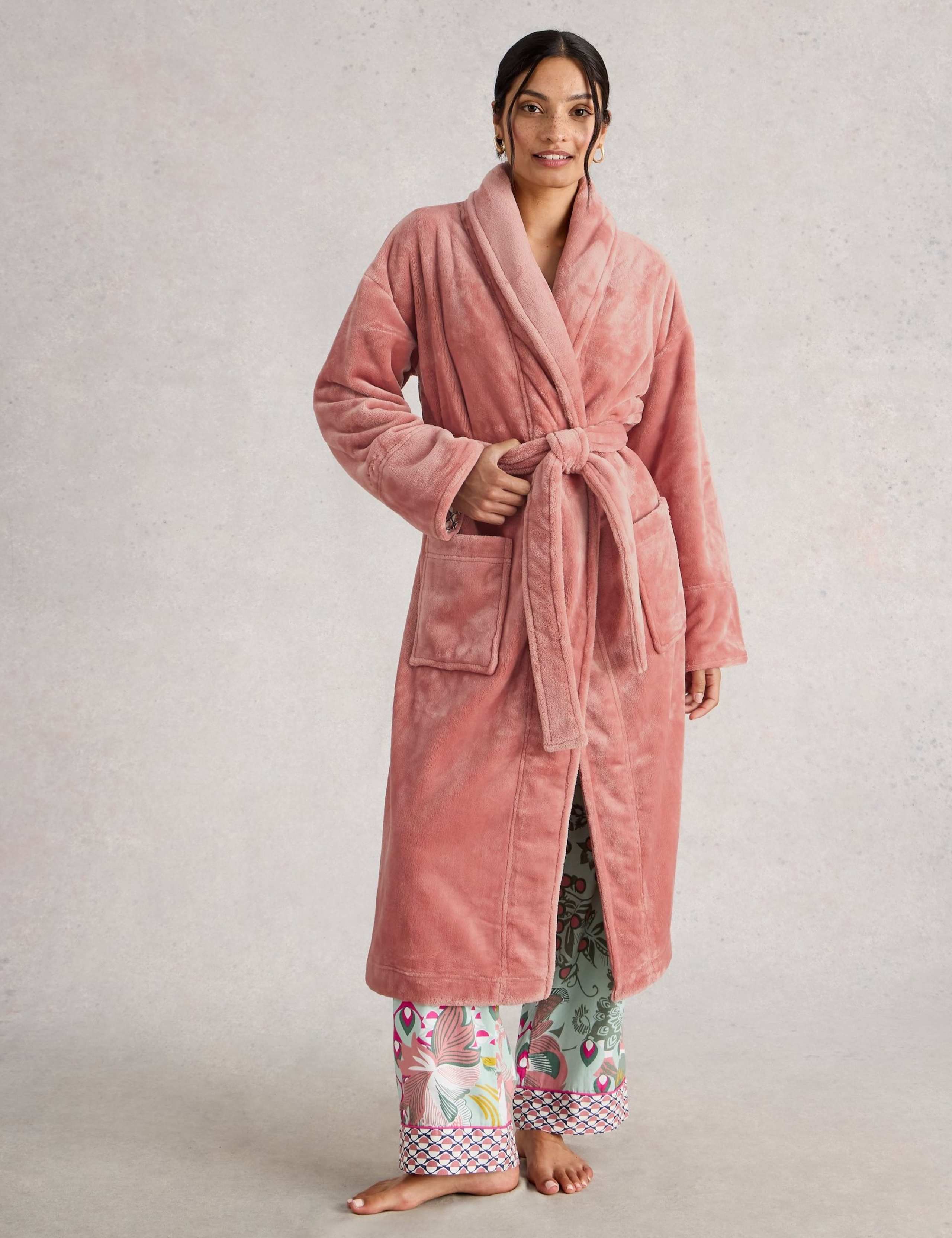 Tie Dressing Gown