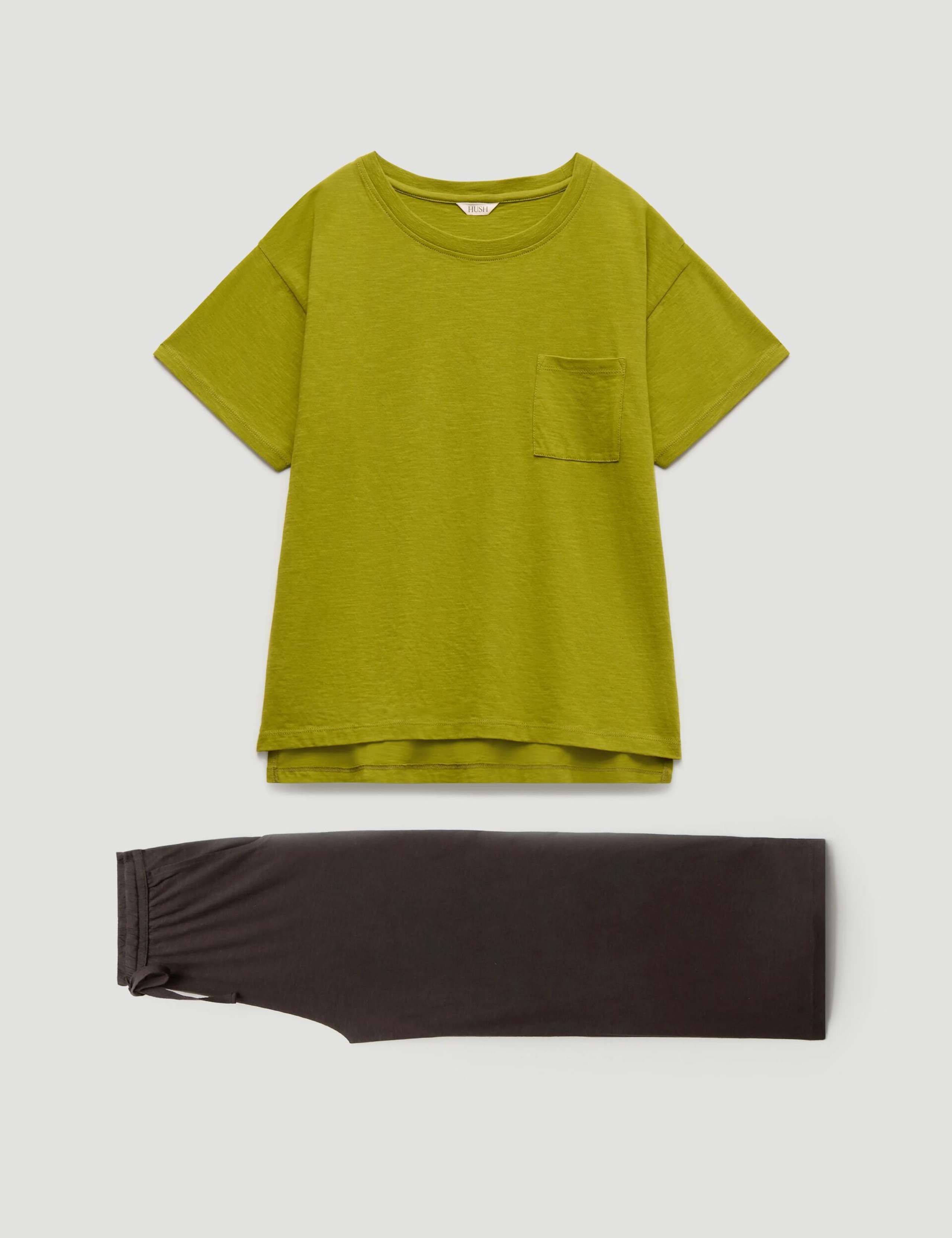 Pure Cotton Culotte Pyjama Set