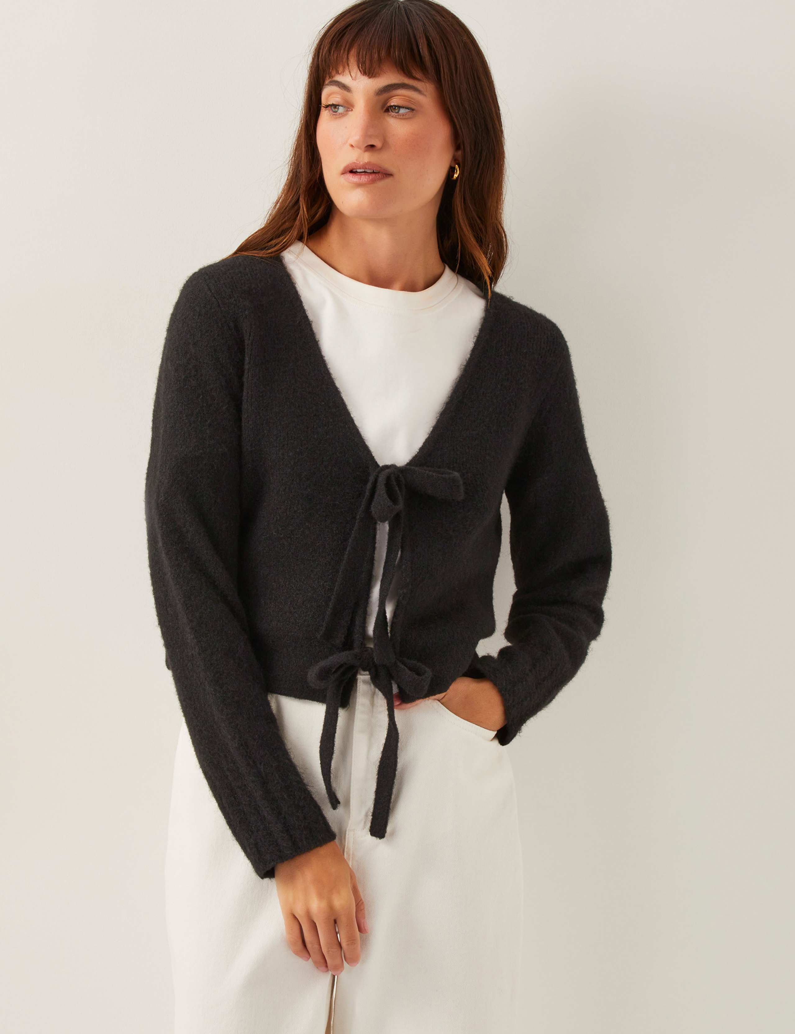 V-Neck Cardigan