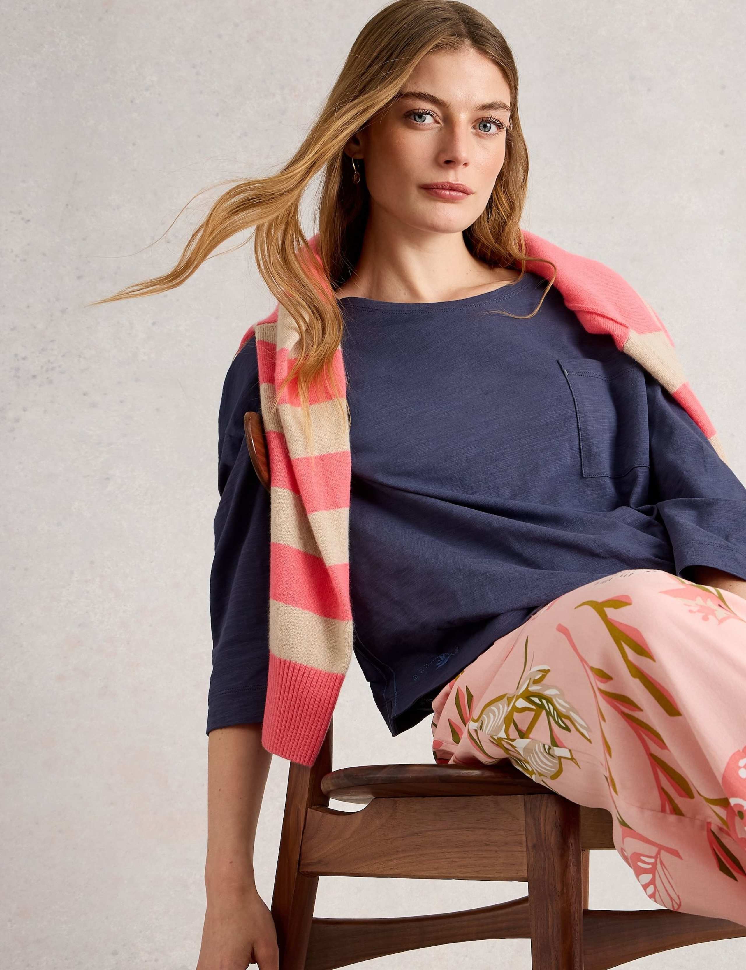 Pure Cotton Pyjama Top