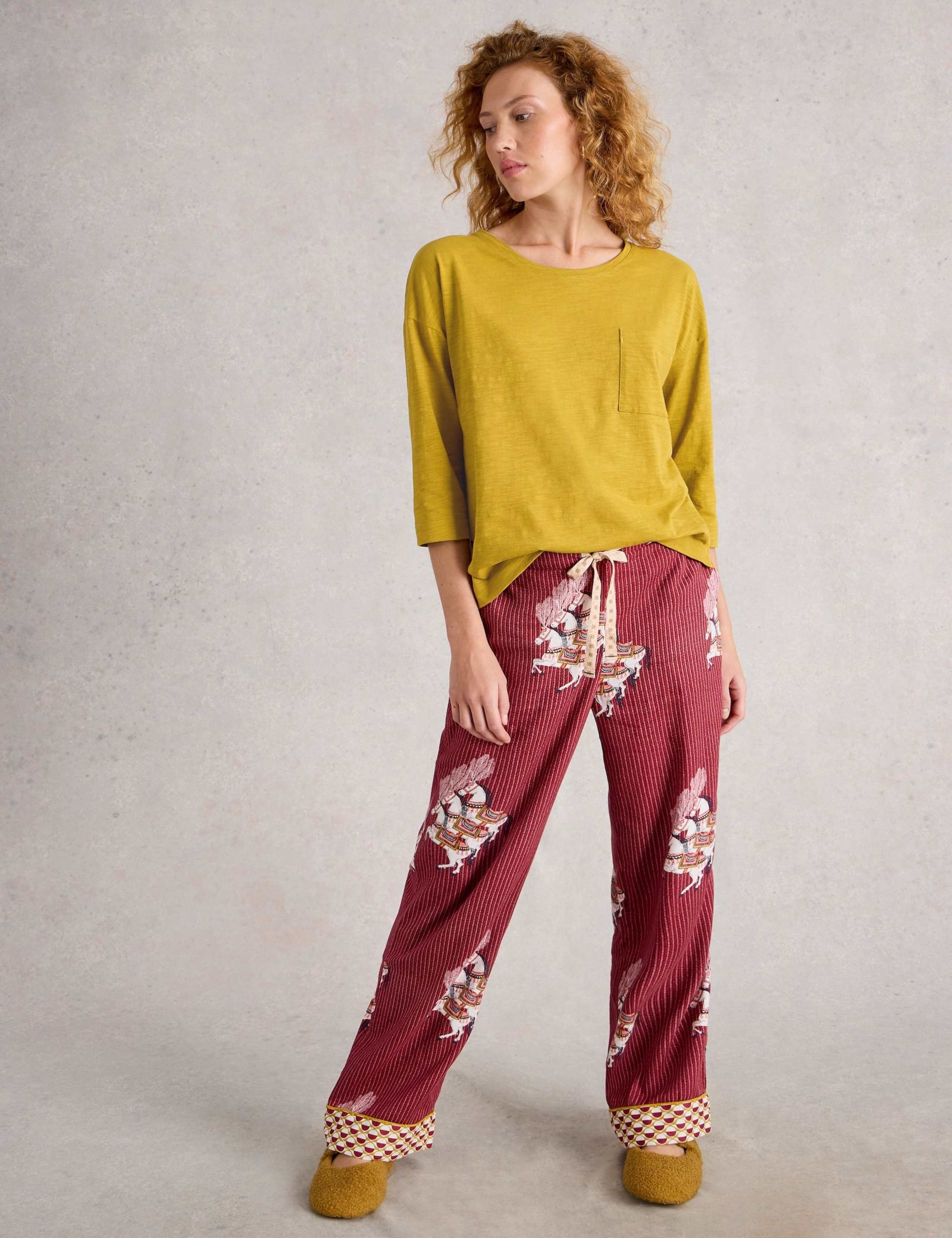 Pure Cotton Pyjama Top