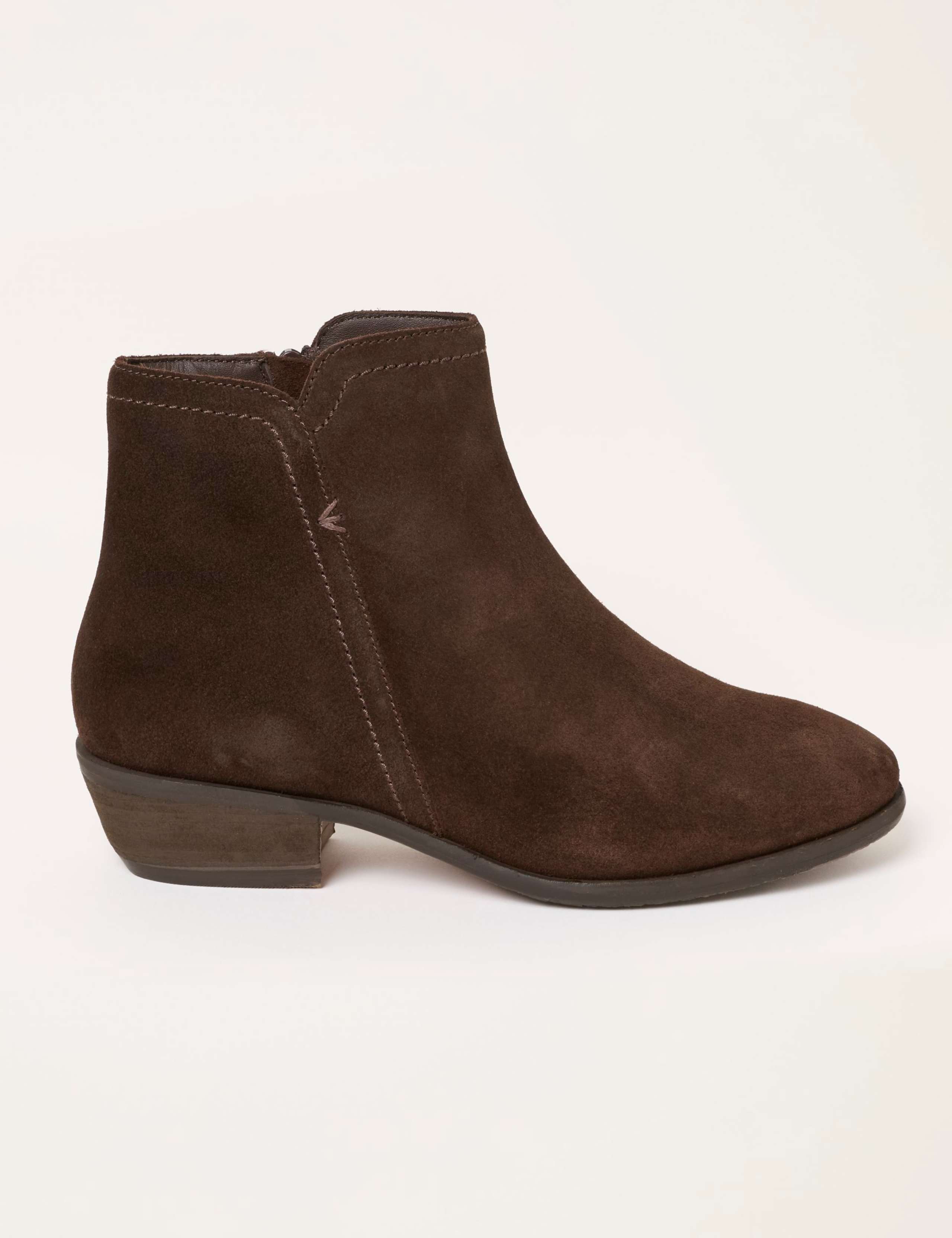 Suede Ankle Boots
