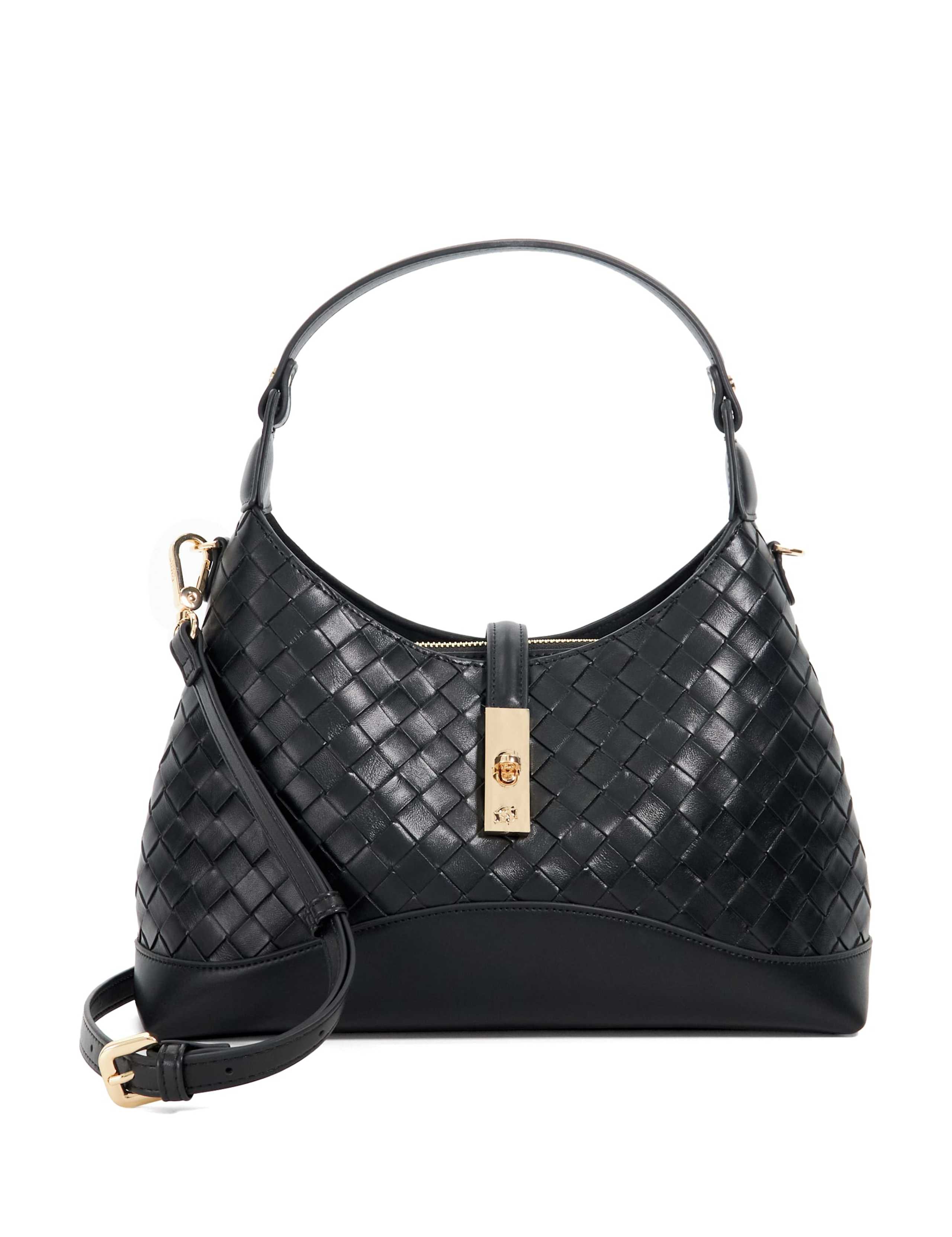 Woven Shoulder Bag