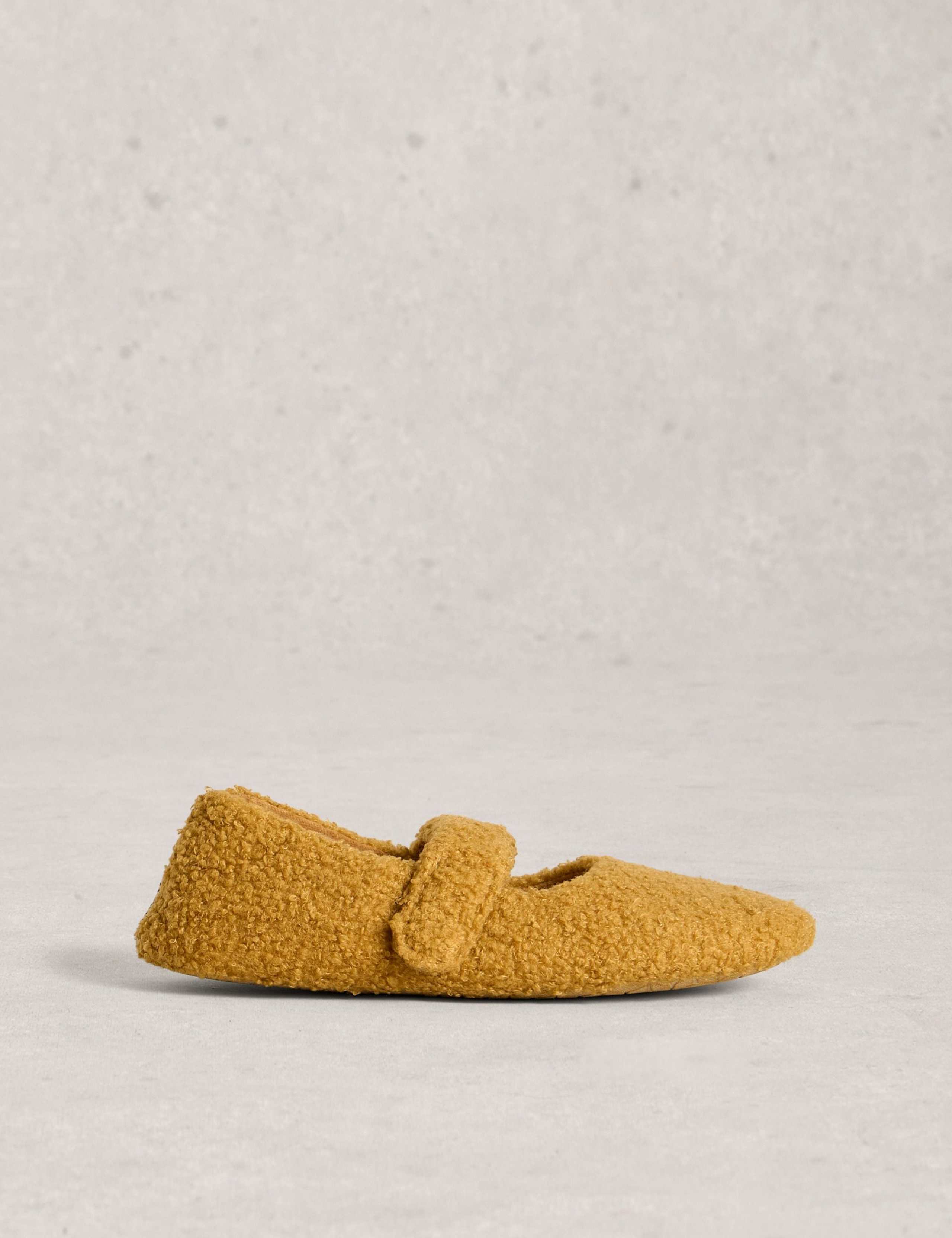 Borg Riptape Slippers