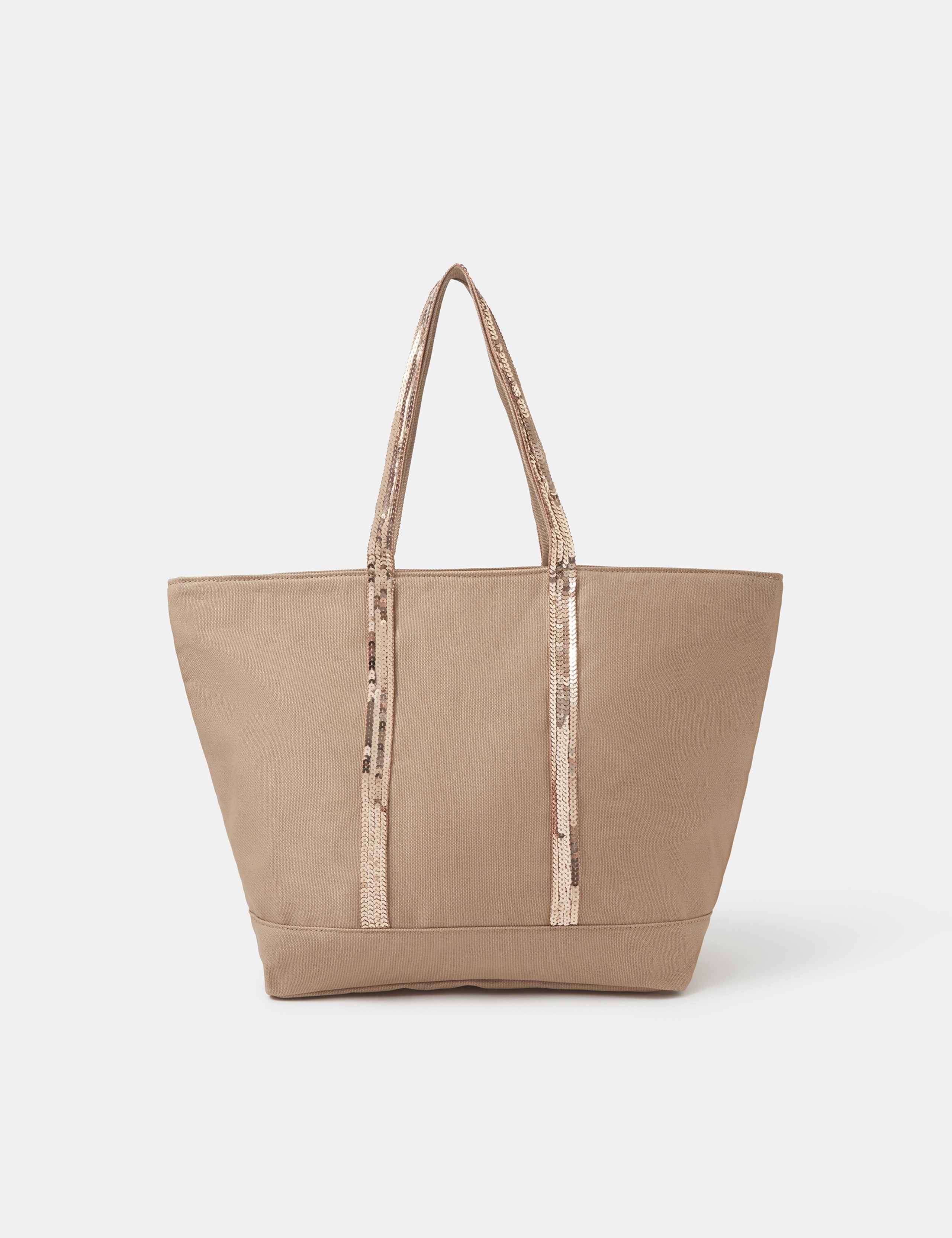 Sequin Tote Bag