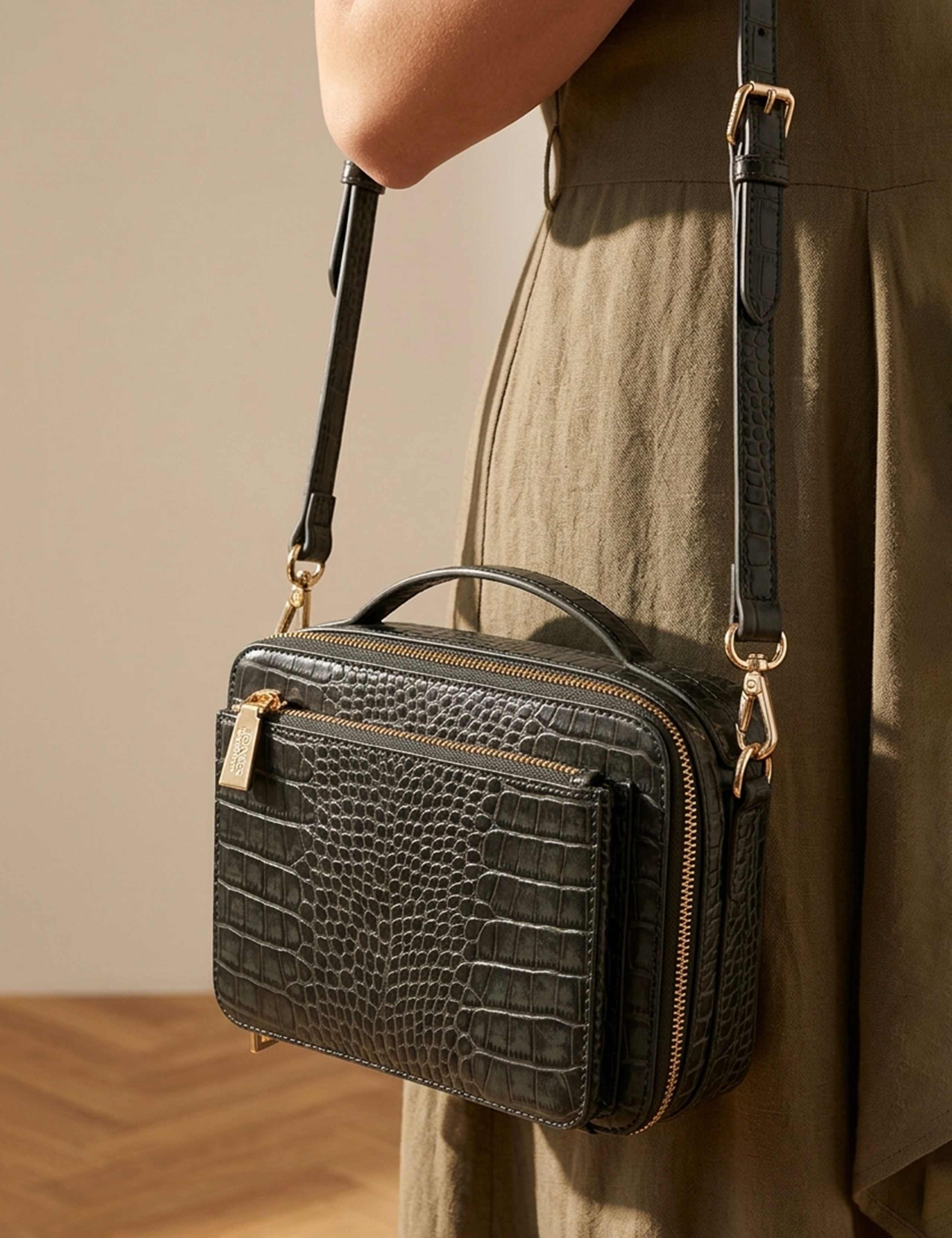 Leather Cross Body Bag