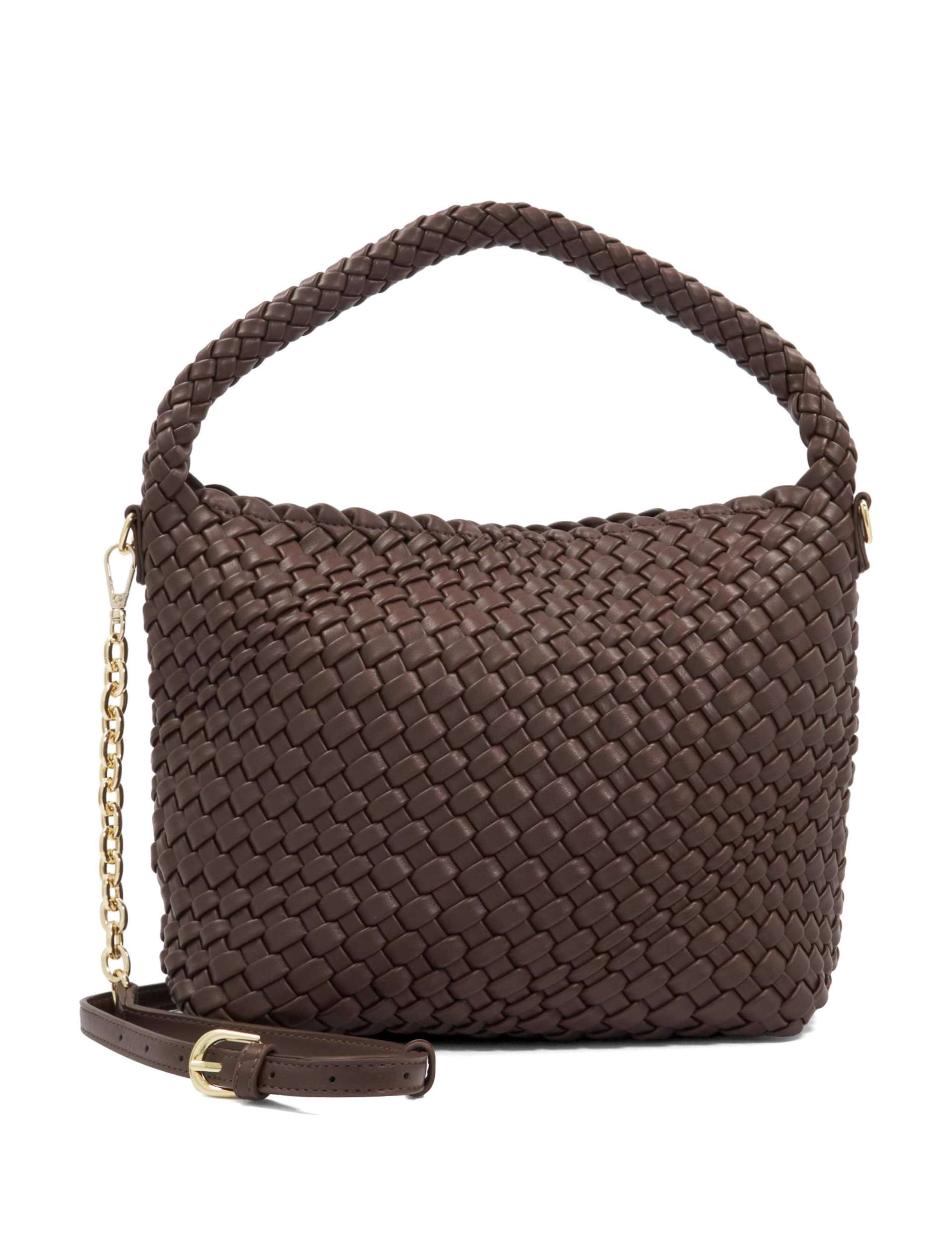 Woven Slouch Bag