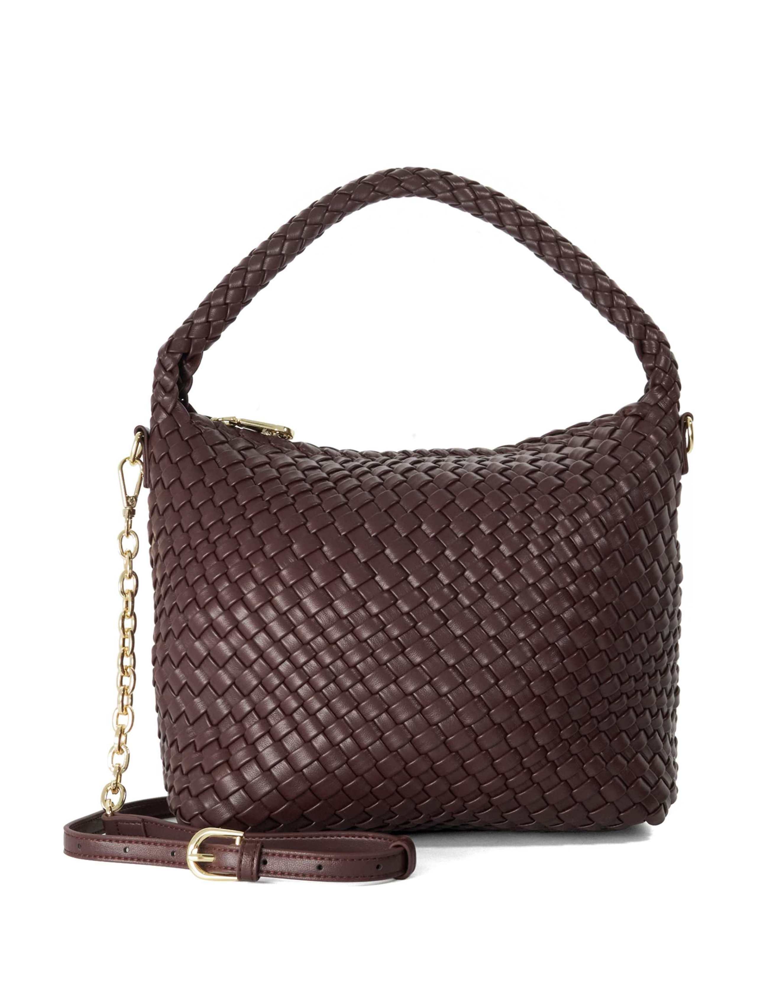 Woven Slouch Bag