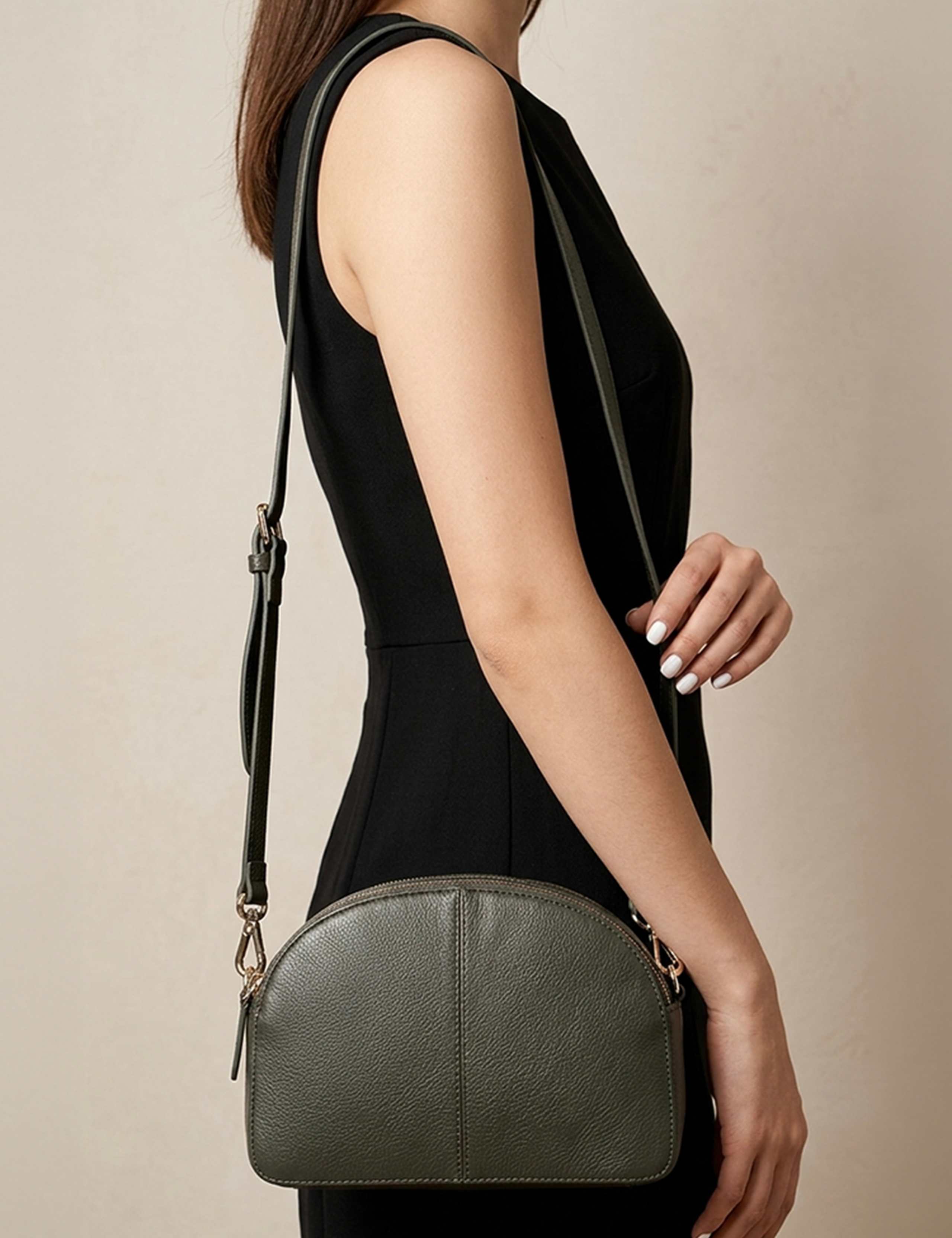 Leather Cross Body Bag