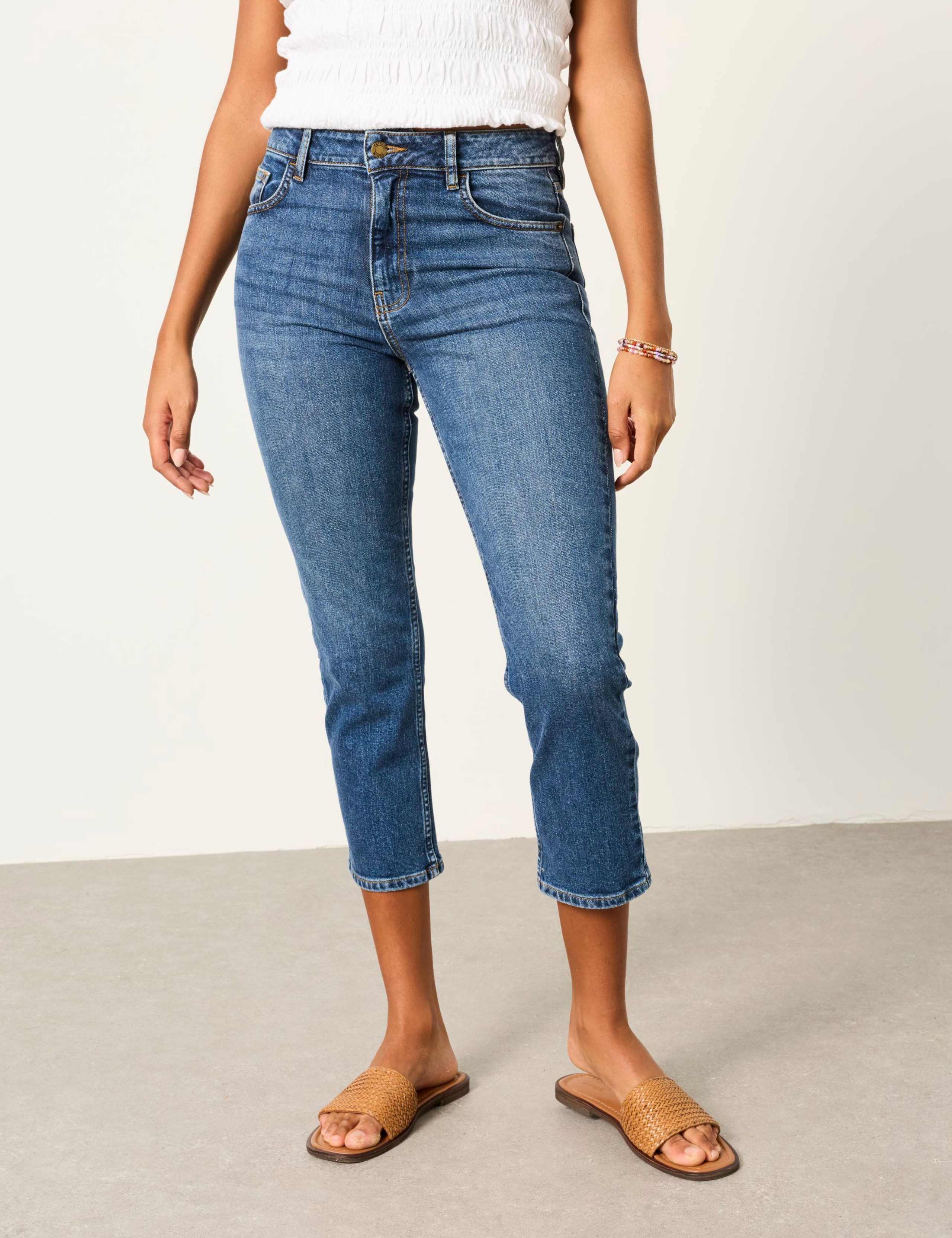 Slim Cropped Jeans