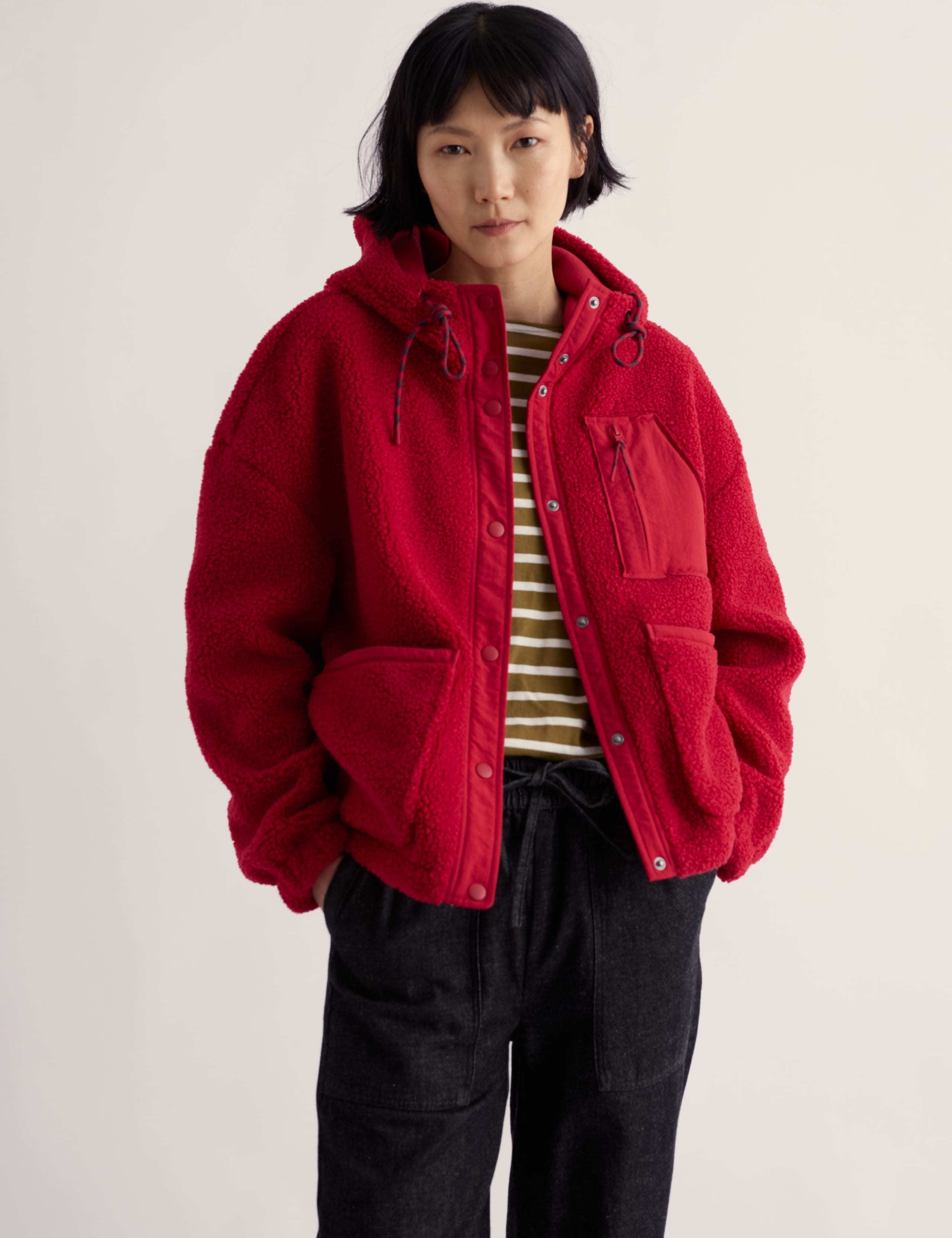 Oversized Zip Up Hoodie