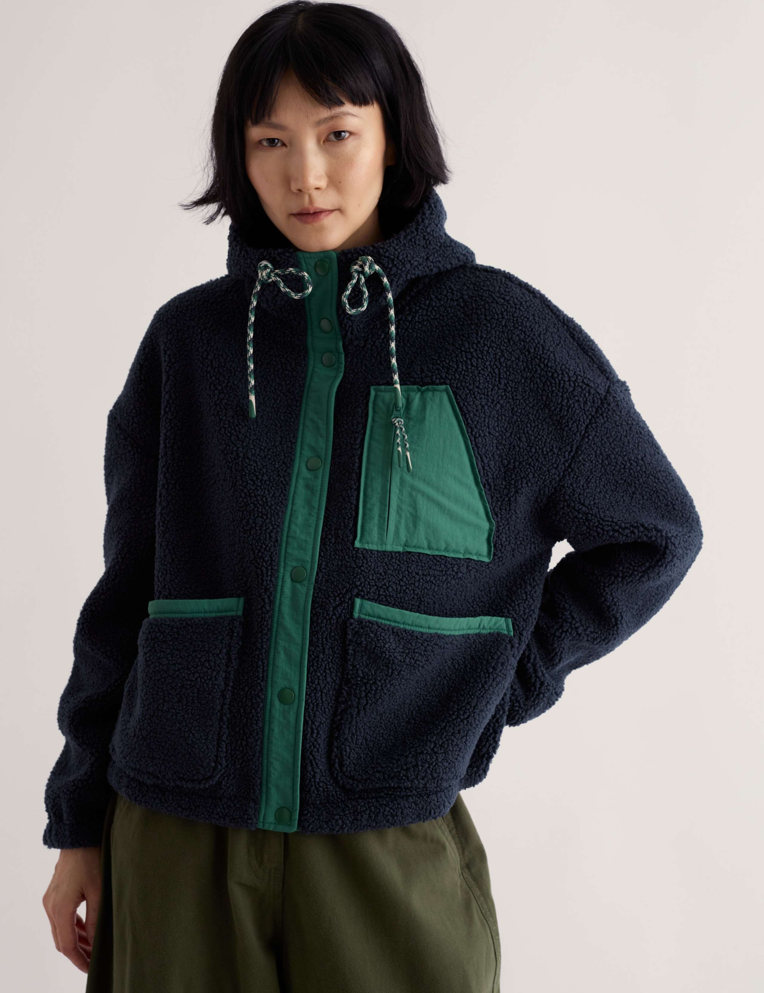 Oversized Zip Up Hoodie
