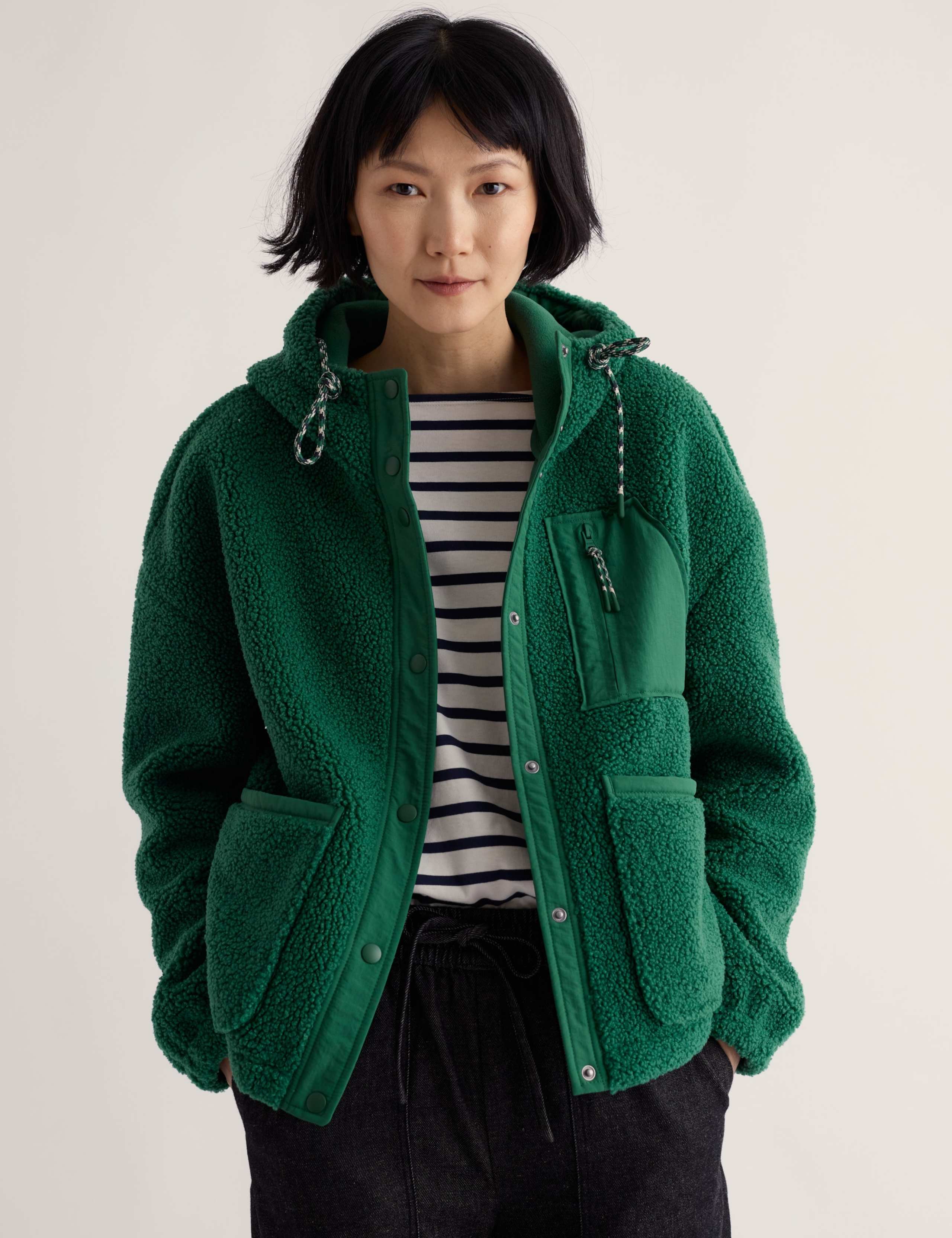Oversized Zip Up Hoodie