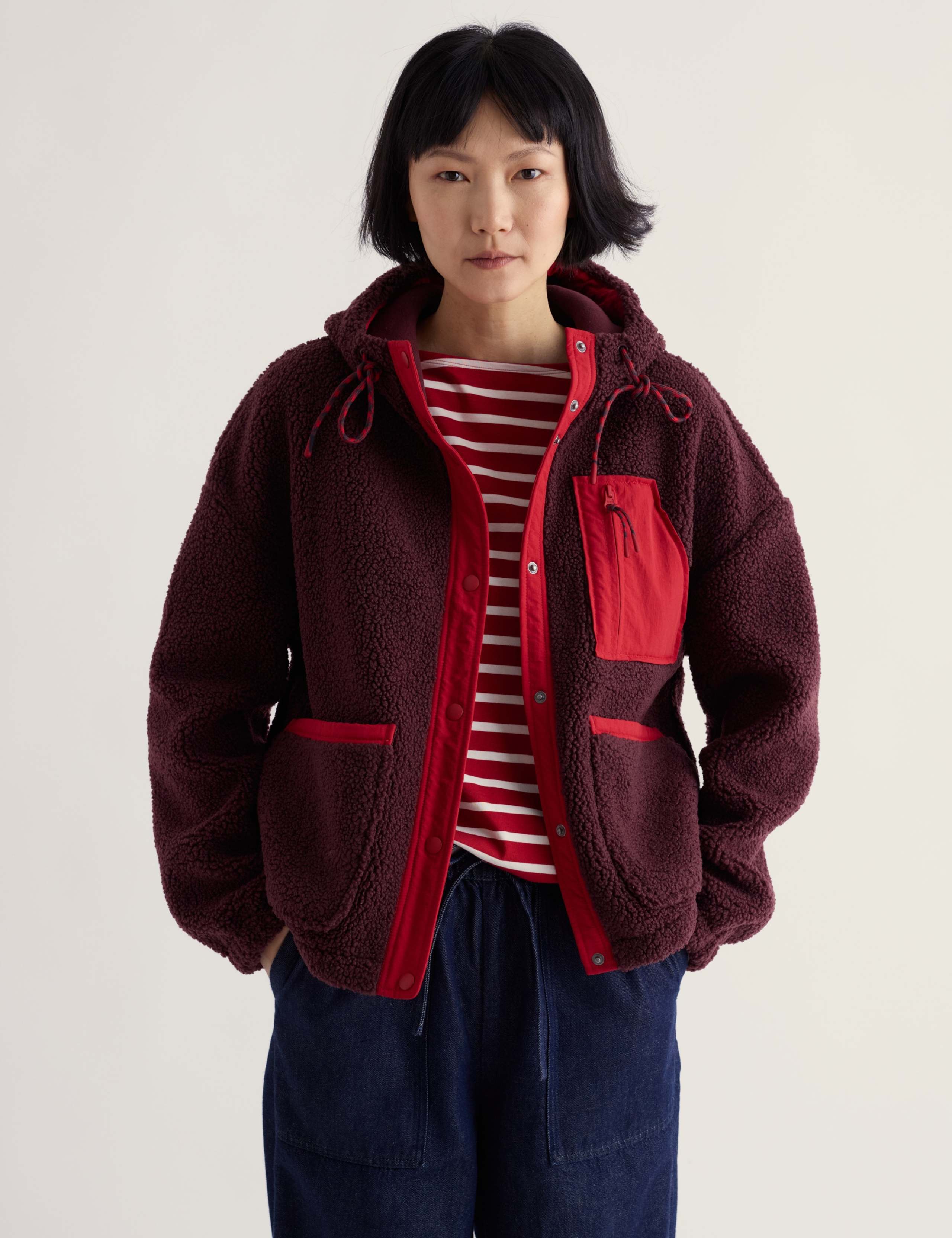 Oversized Zip Up Hoodie