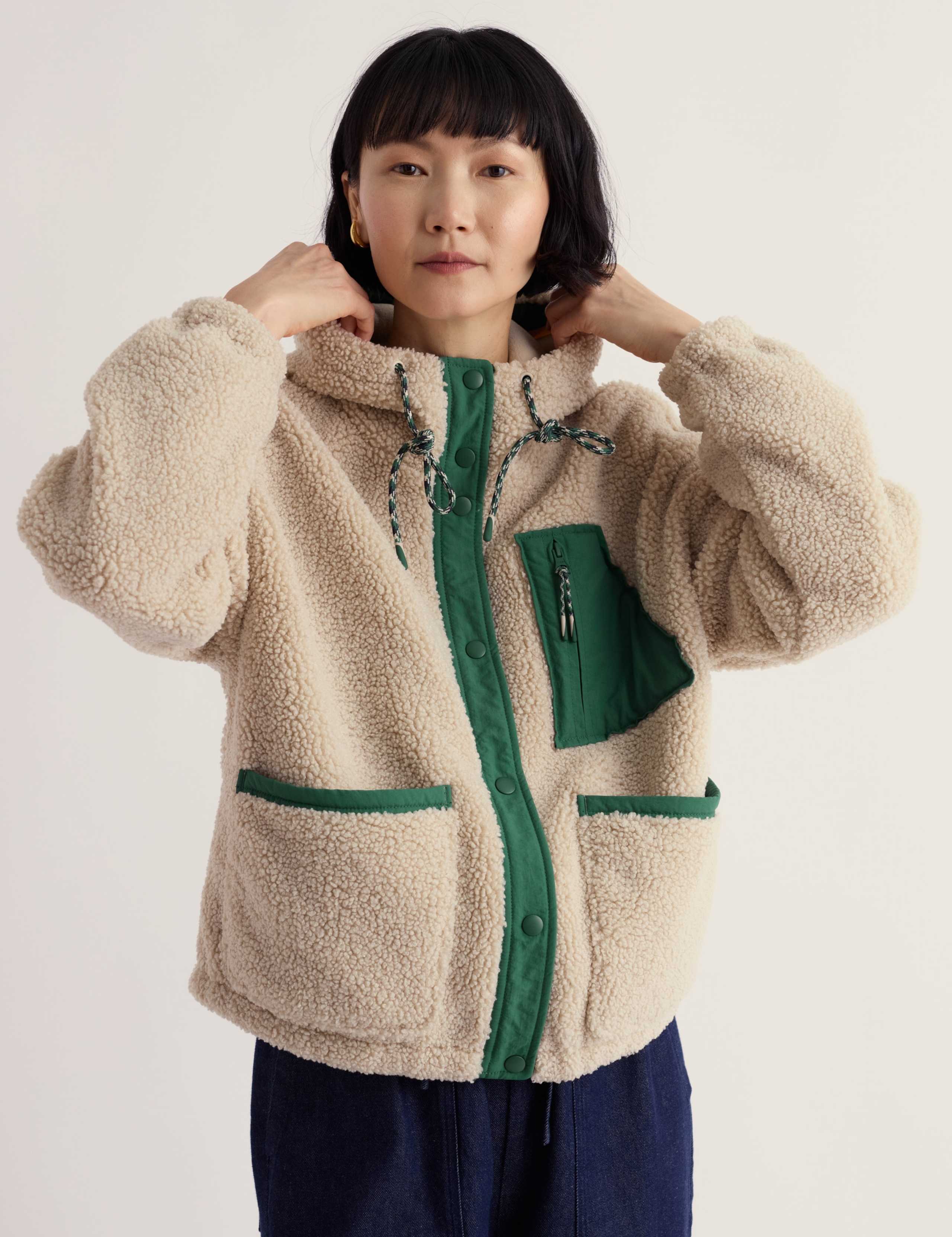 Oversized Zip Up Hoodie