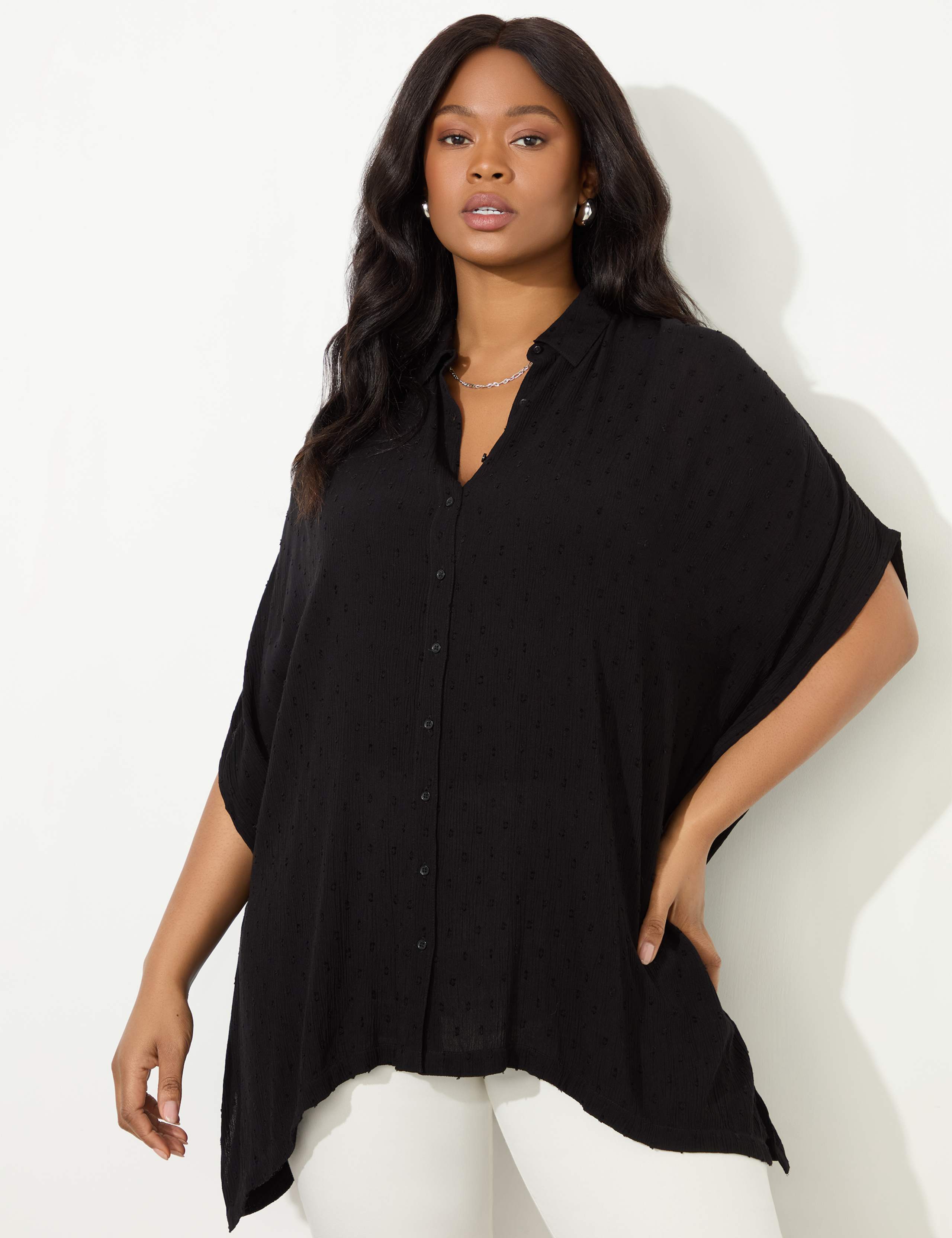 Button Through Tunic