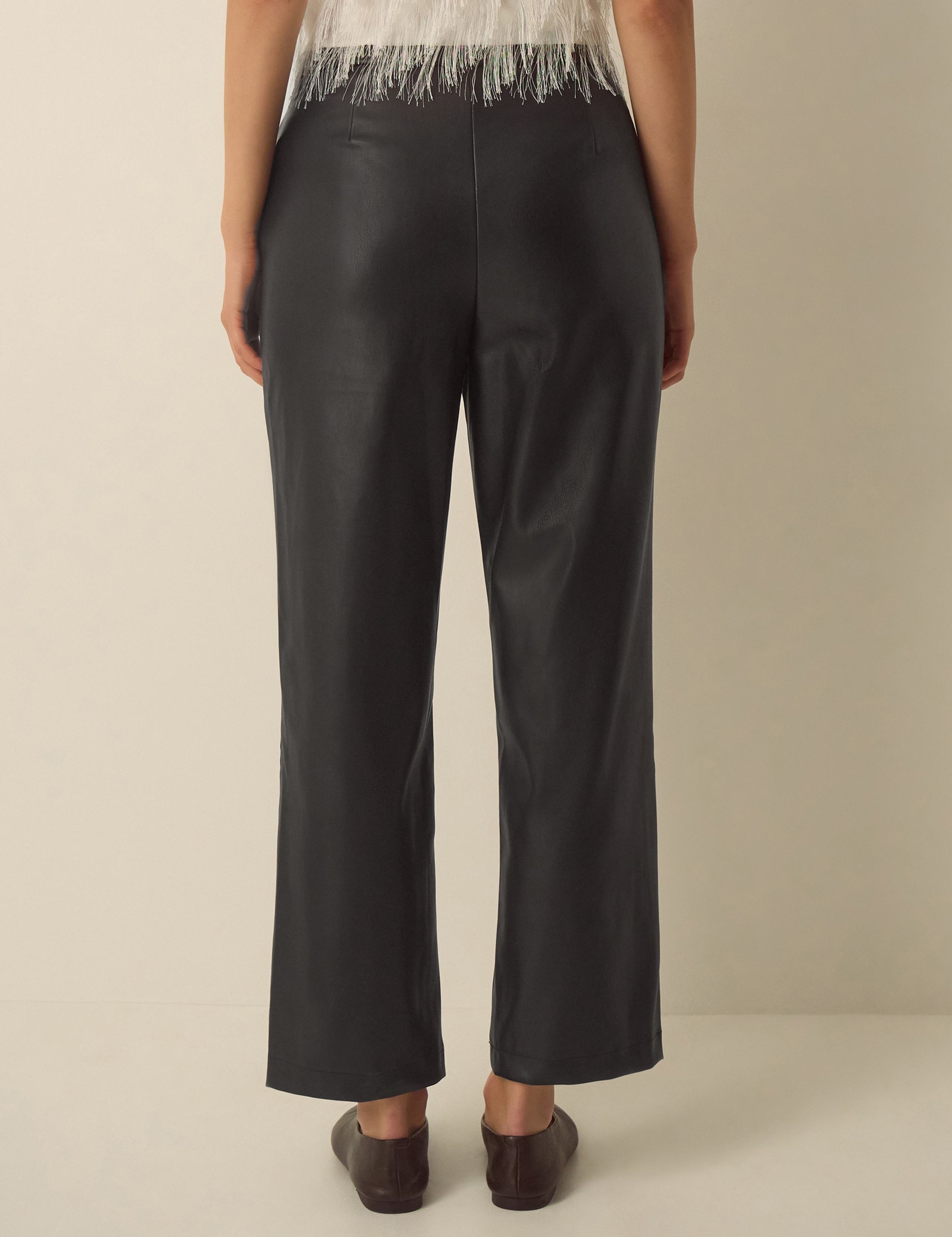 Straight Leg Trousers