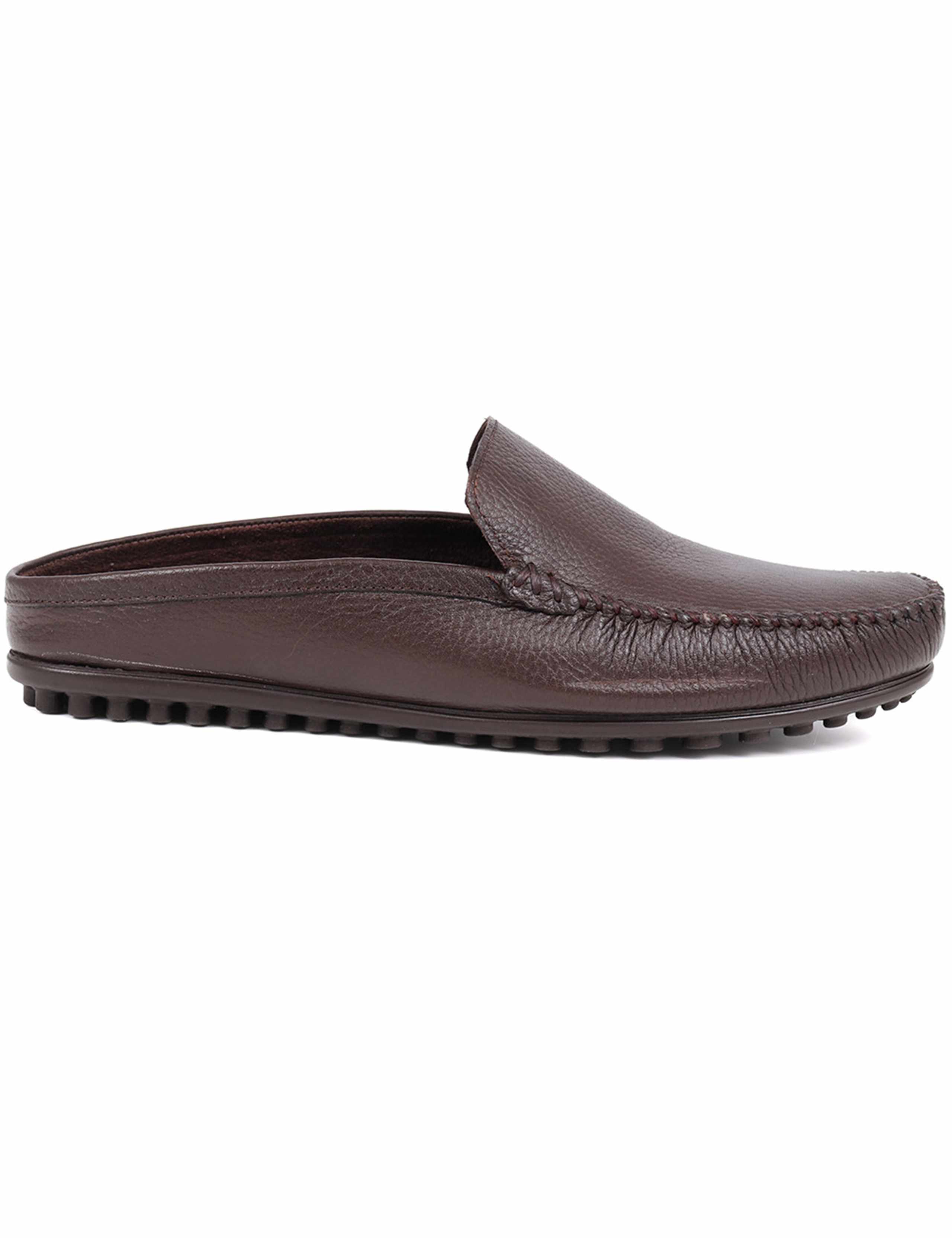 Suede Moccasin Slippers